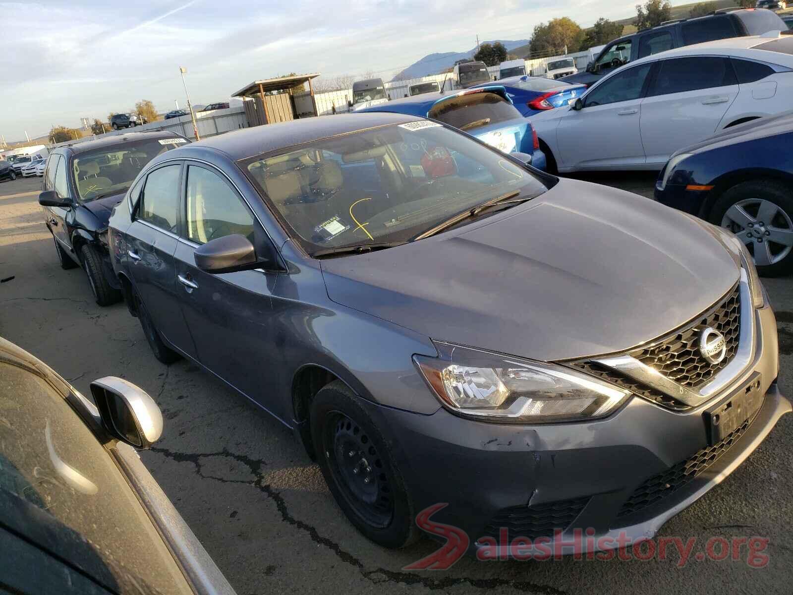 3N1AB7AP2KY208640 2019 NISSAN SENTRA