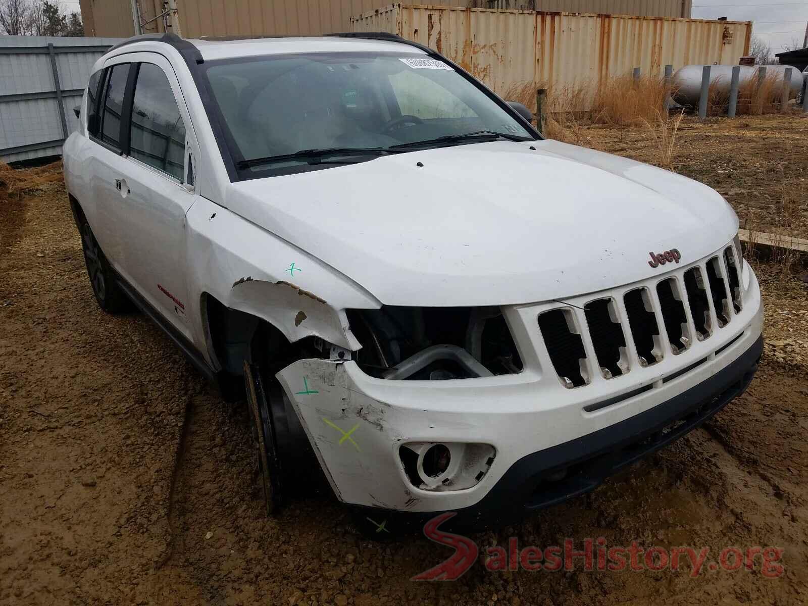 1C4NJDBB5GD690369 2016 JEEP COMPASS