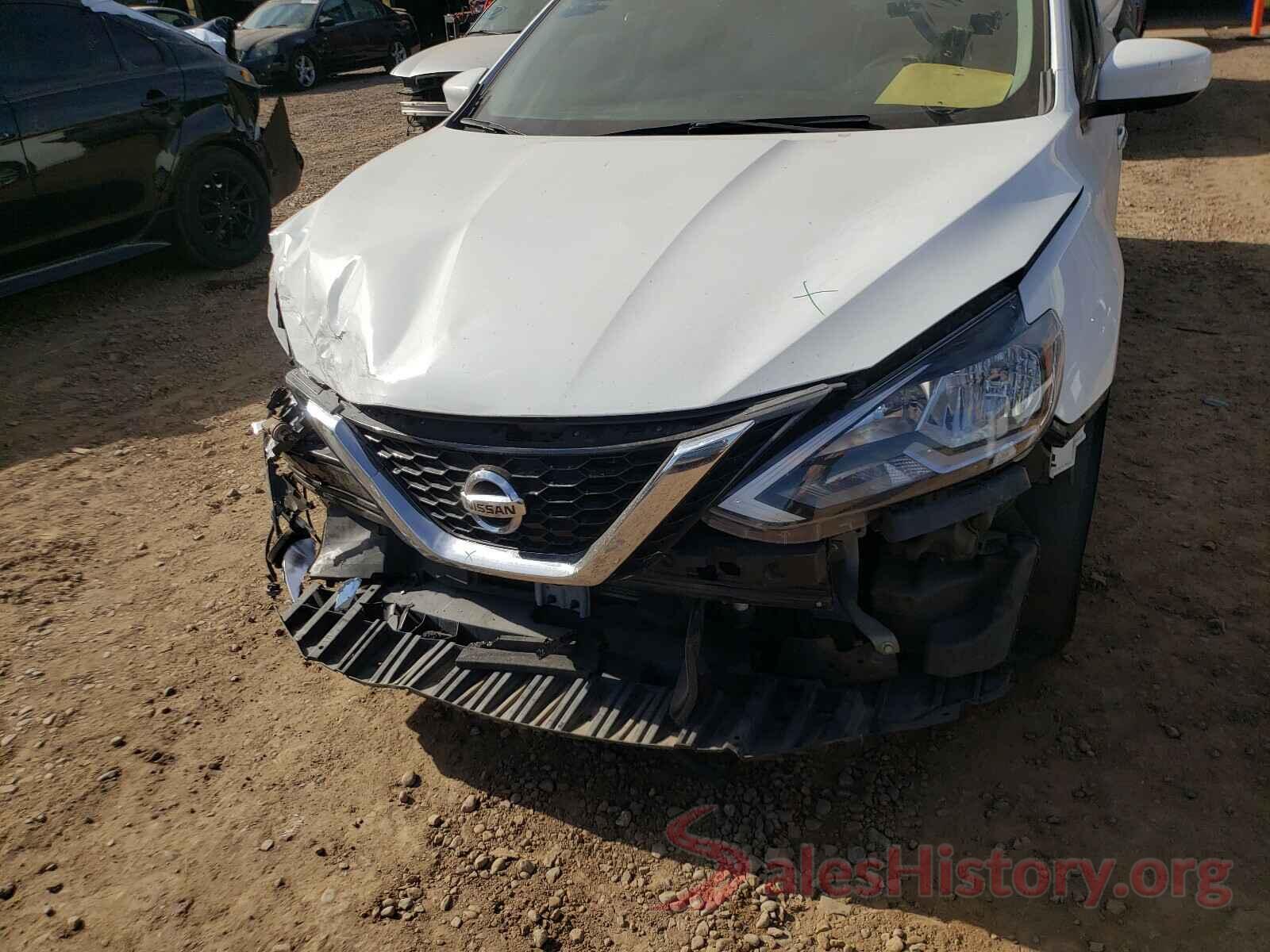 3N1AB7AP2HY329984 2017 NISSAN SENTRA