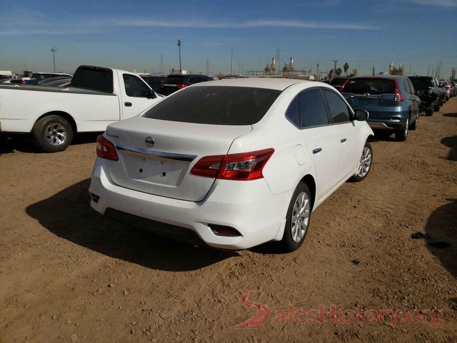 3N1AB7AP2HY329984 2017 NISSAN SENTRA