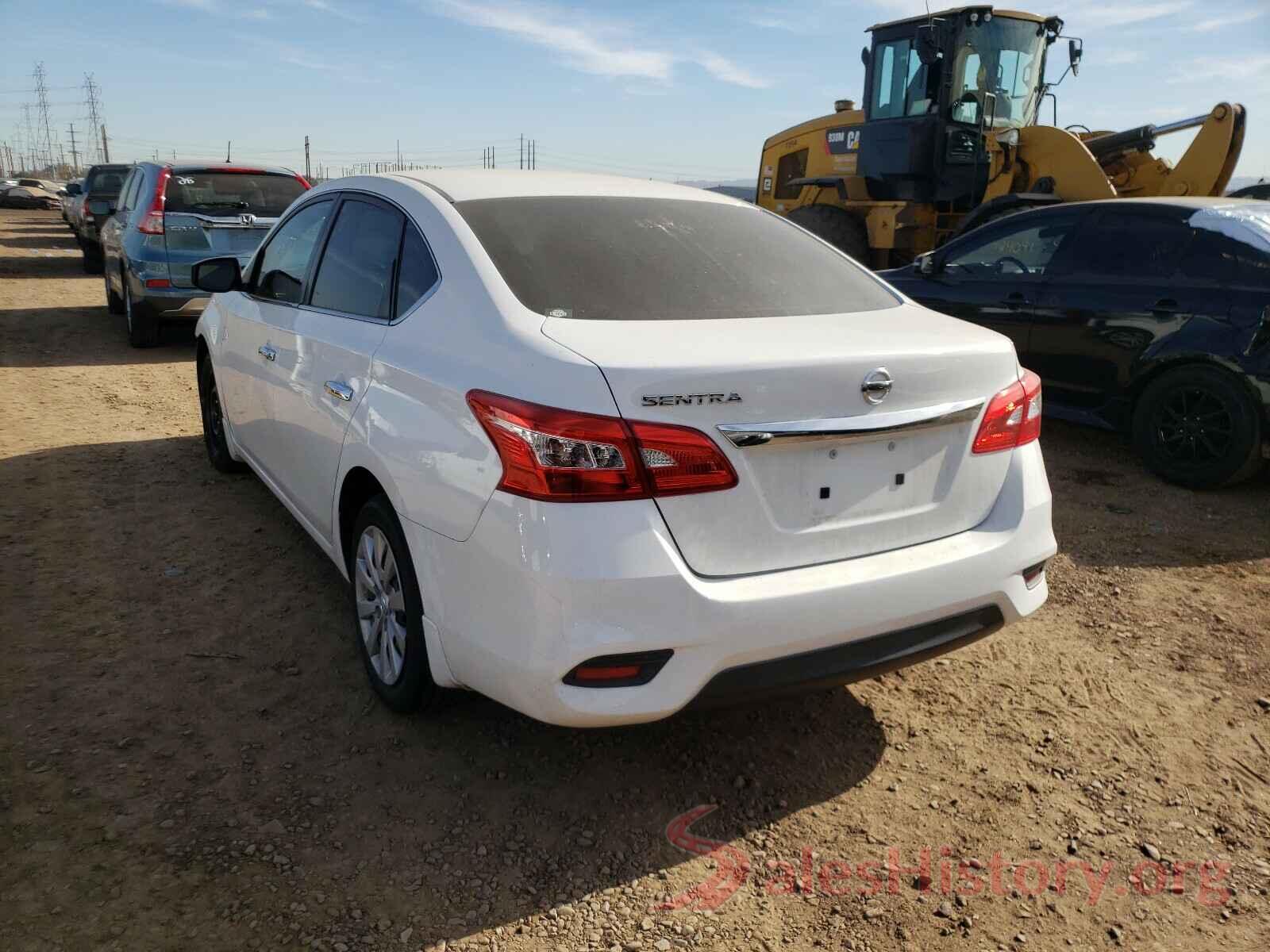 3N1AB7AP2HY329984 2017 NISSAN SENTRA