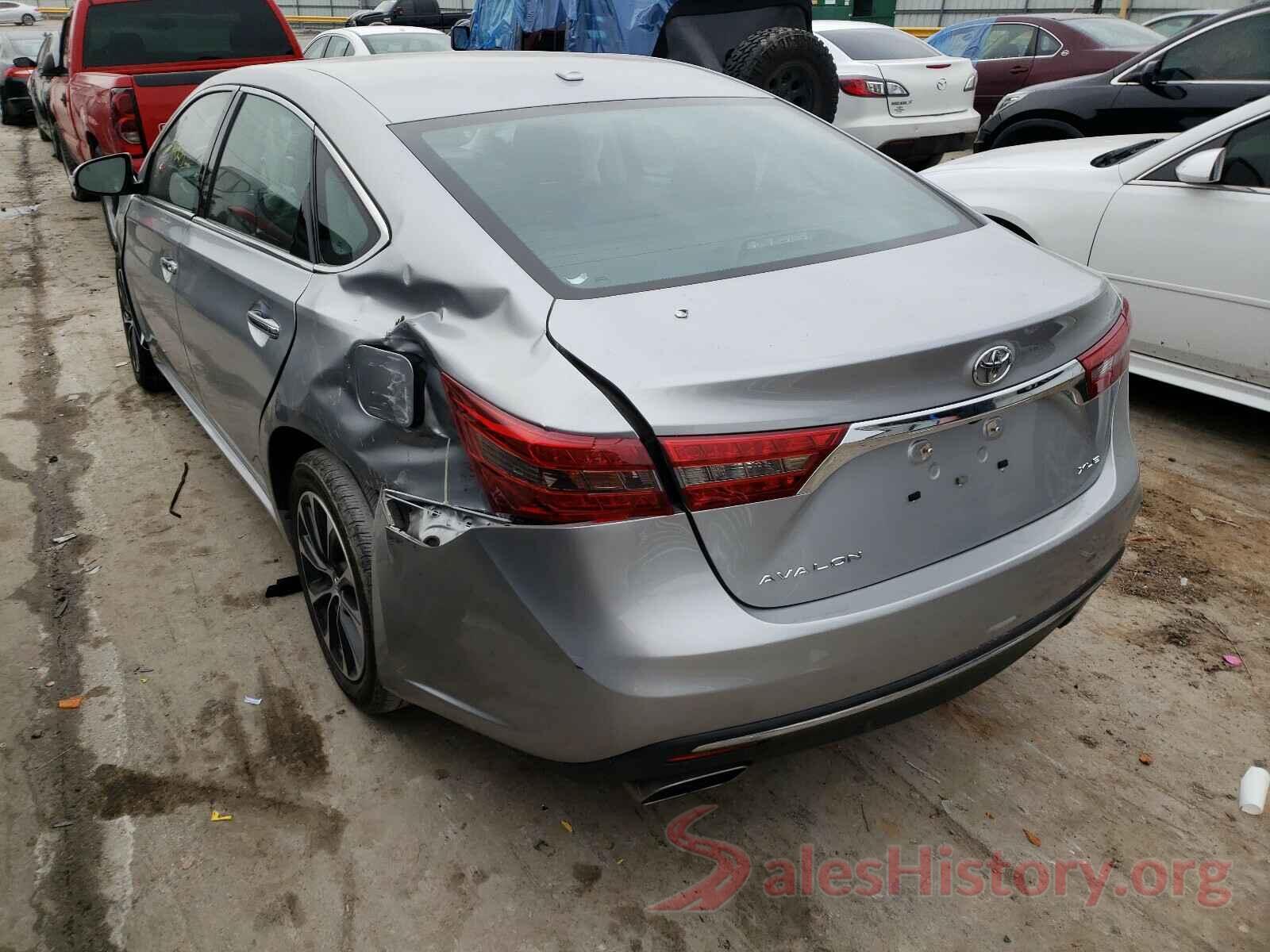 4T1BK1EB7JU287989 2018 TOYOTA AVALON