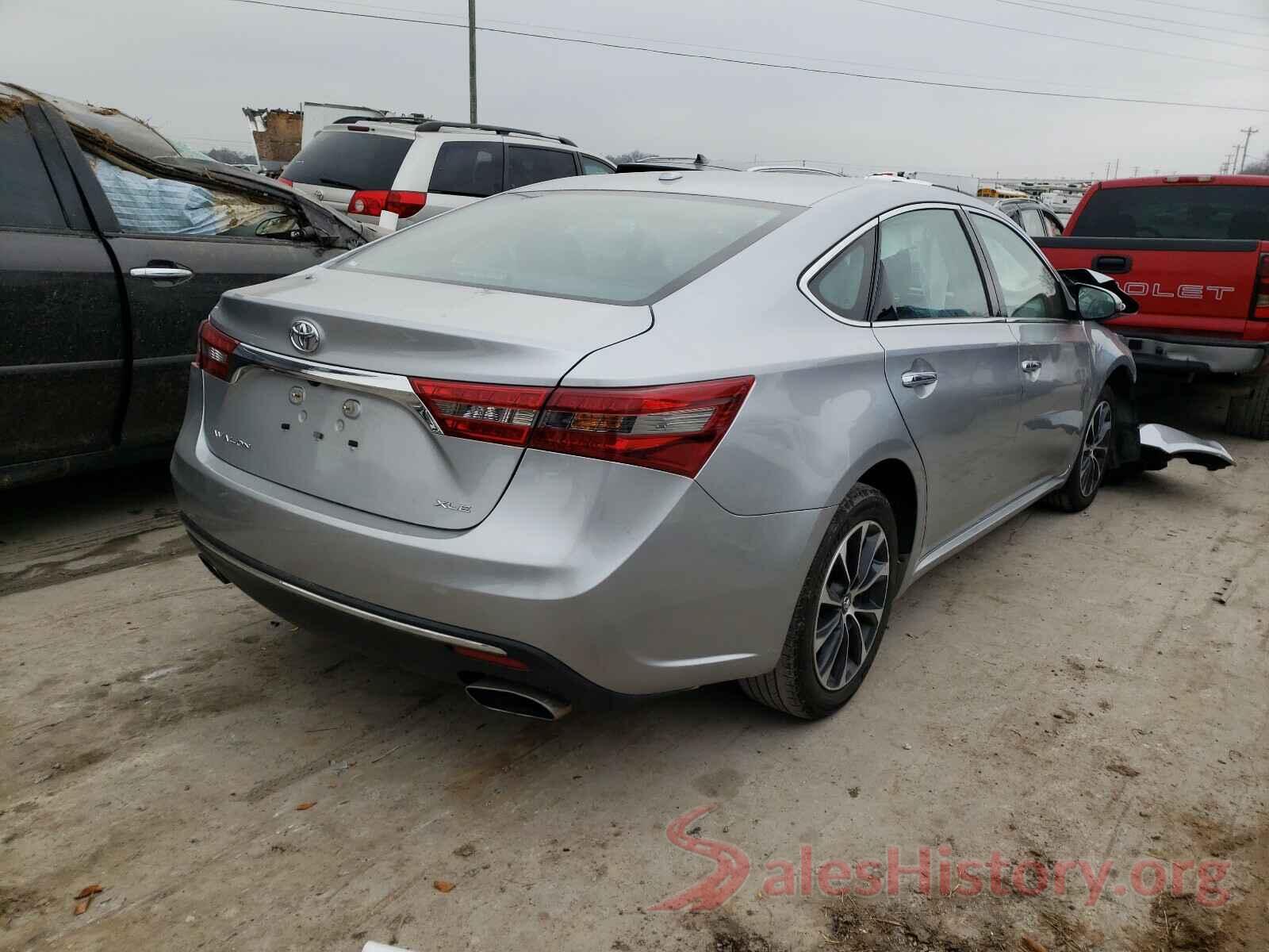 4T1BK1EB7JU287989 2018 TOYOTA AVALON