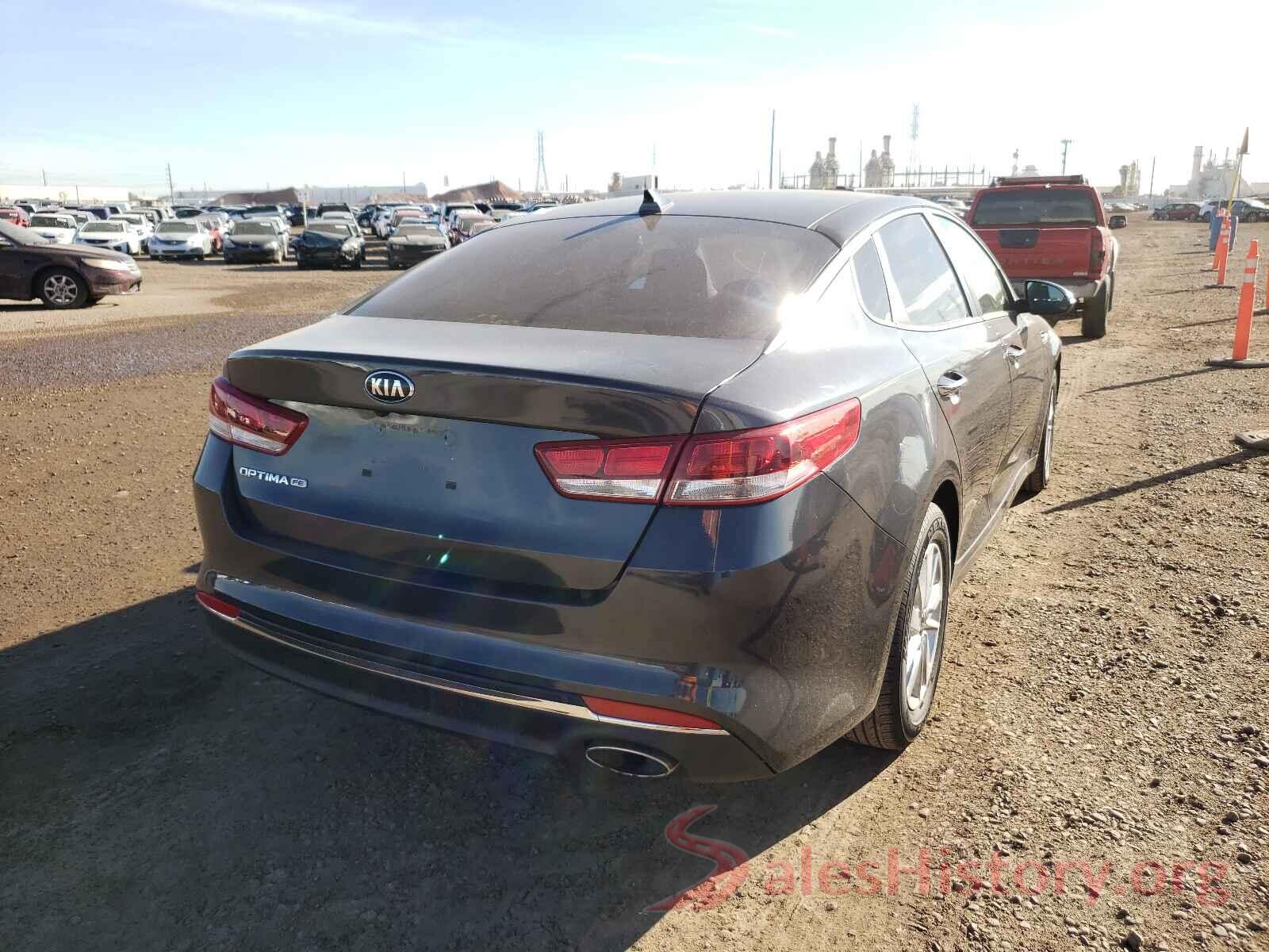 KNAGT4L38H5163719 2017 KIA OPTIMA