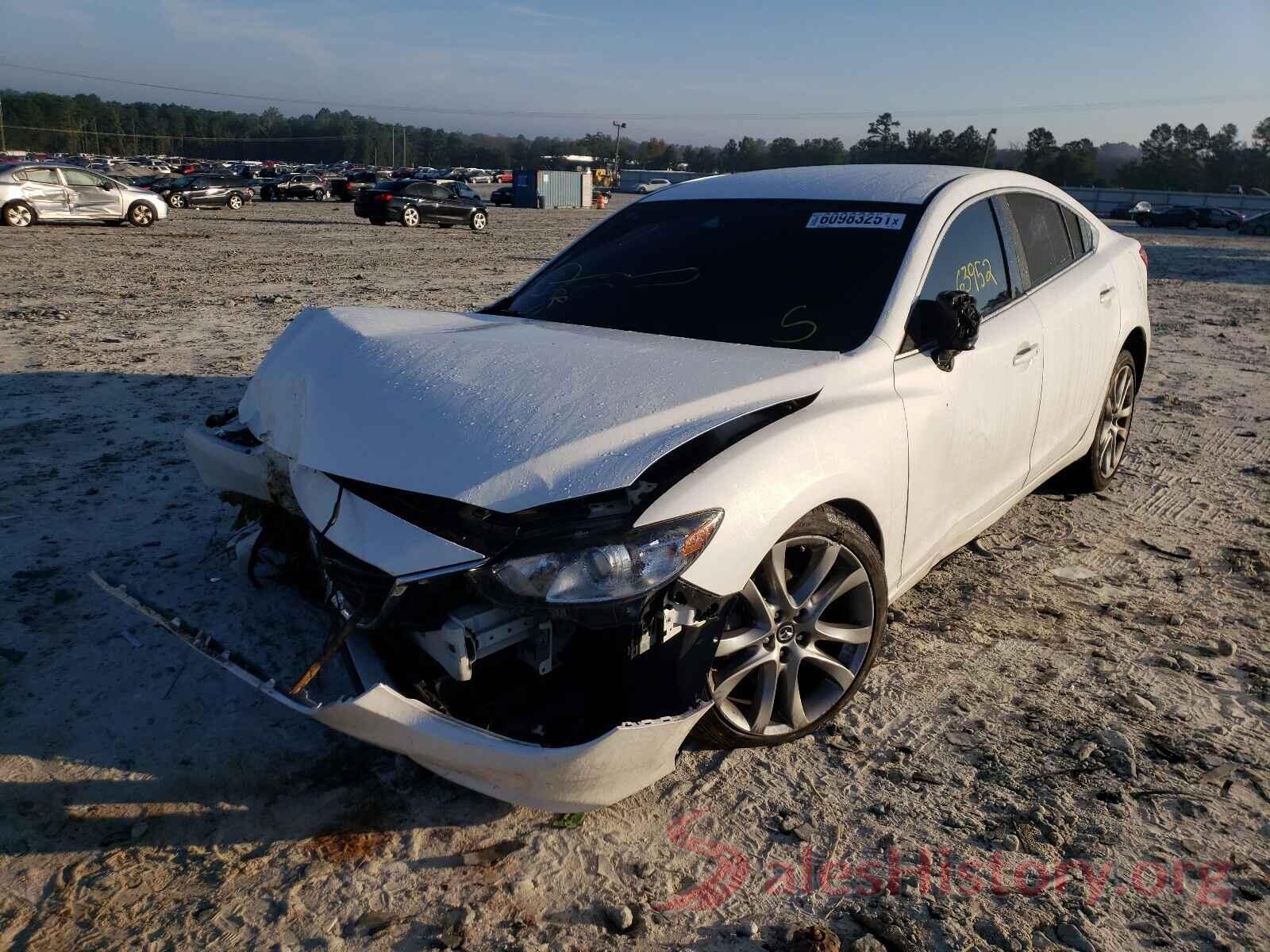 JM1GL1V59H1102953 2017 MAZDA 6