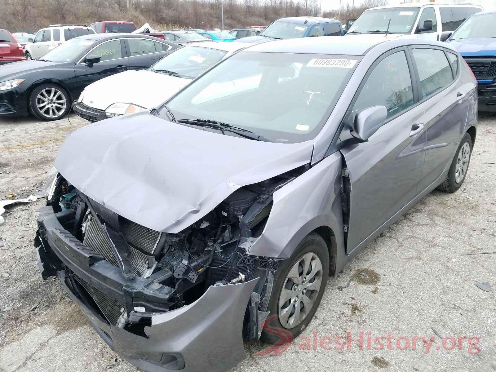 KMHCT5AE2GU271068 2016 HYUNDAI ACCENT