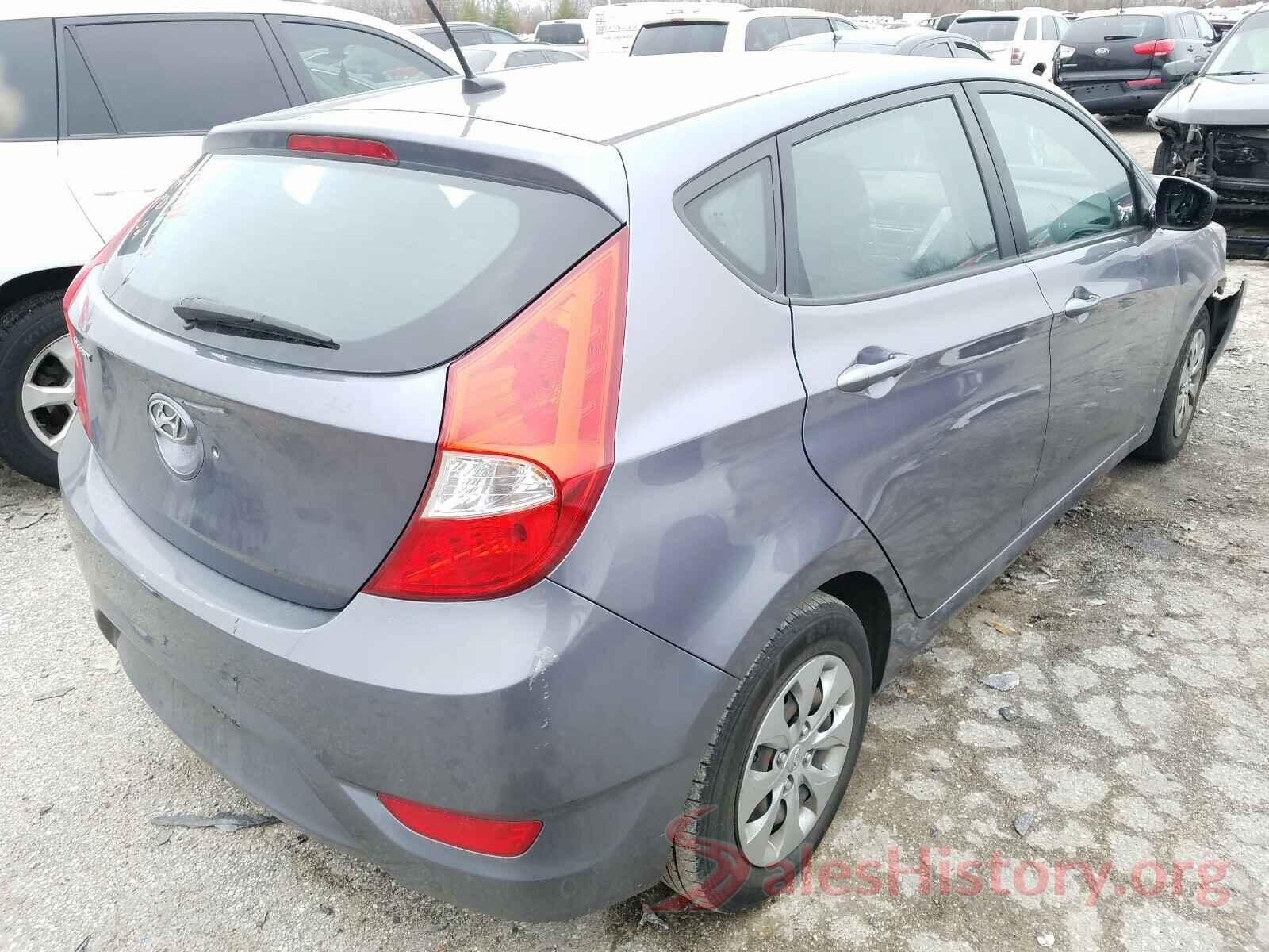 KMHCT5AE2GU271068 2016 HYUNDAI ACCENT