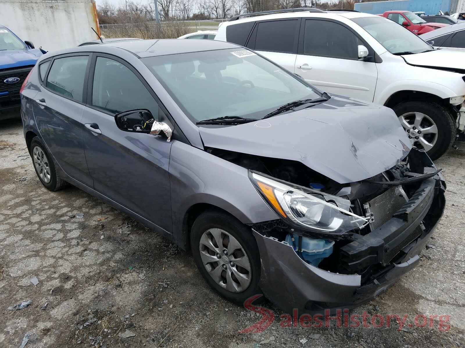 KMHCT5AE2GU271068 2016 HYUNDAI ACCENT