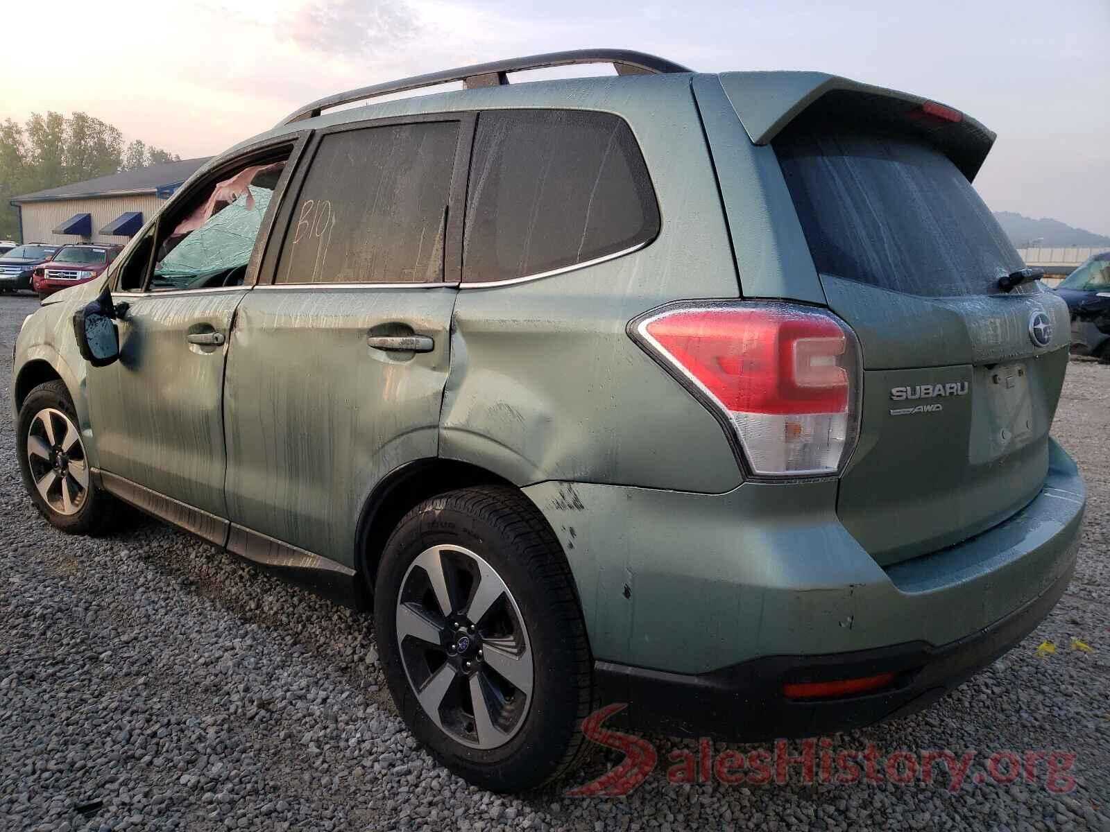 JF2SJALC9HH529348 2017 SUBARU FORESTER