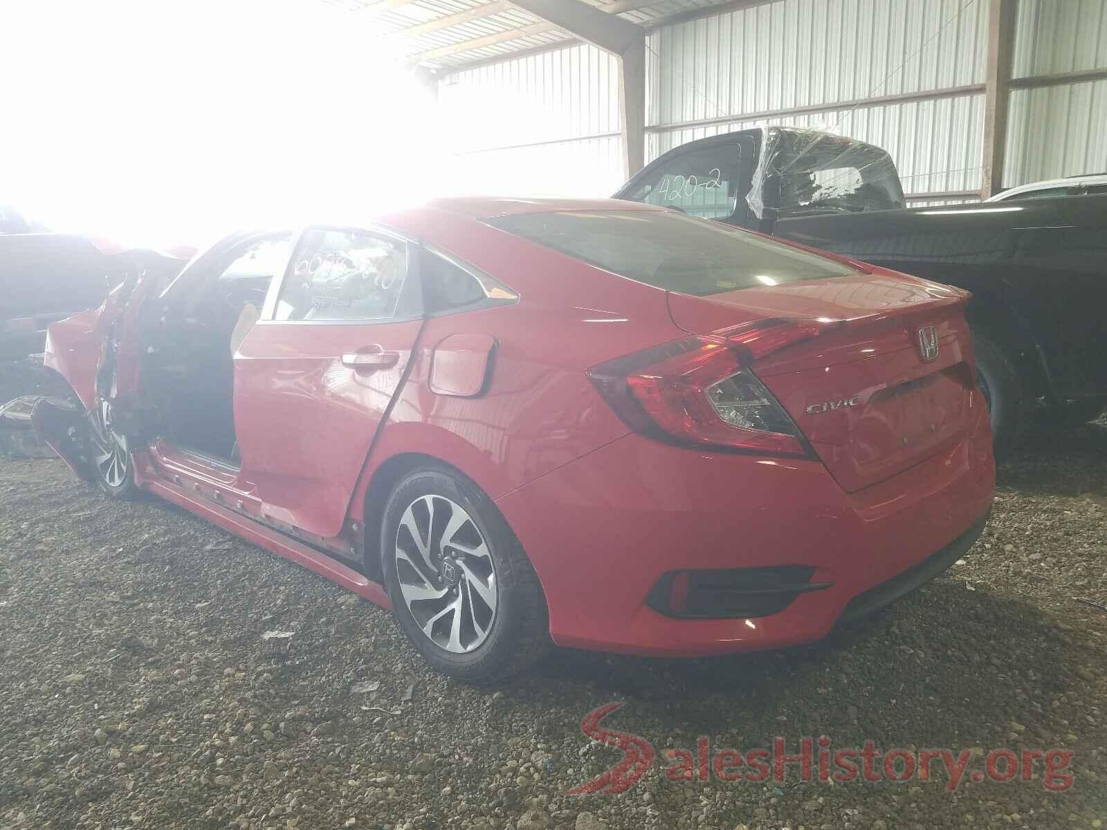 2HGFC2F78GH516695 2016 HONDA CIVIC