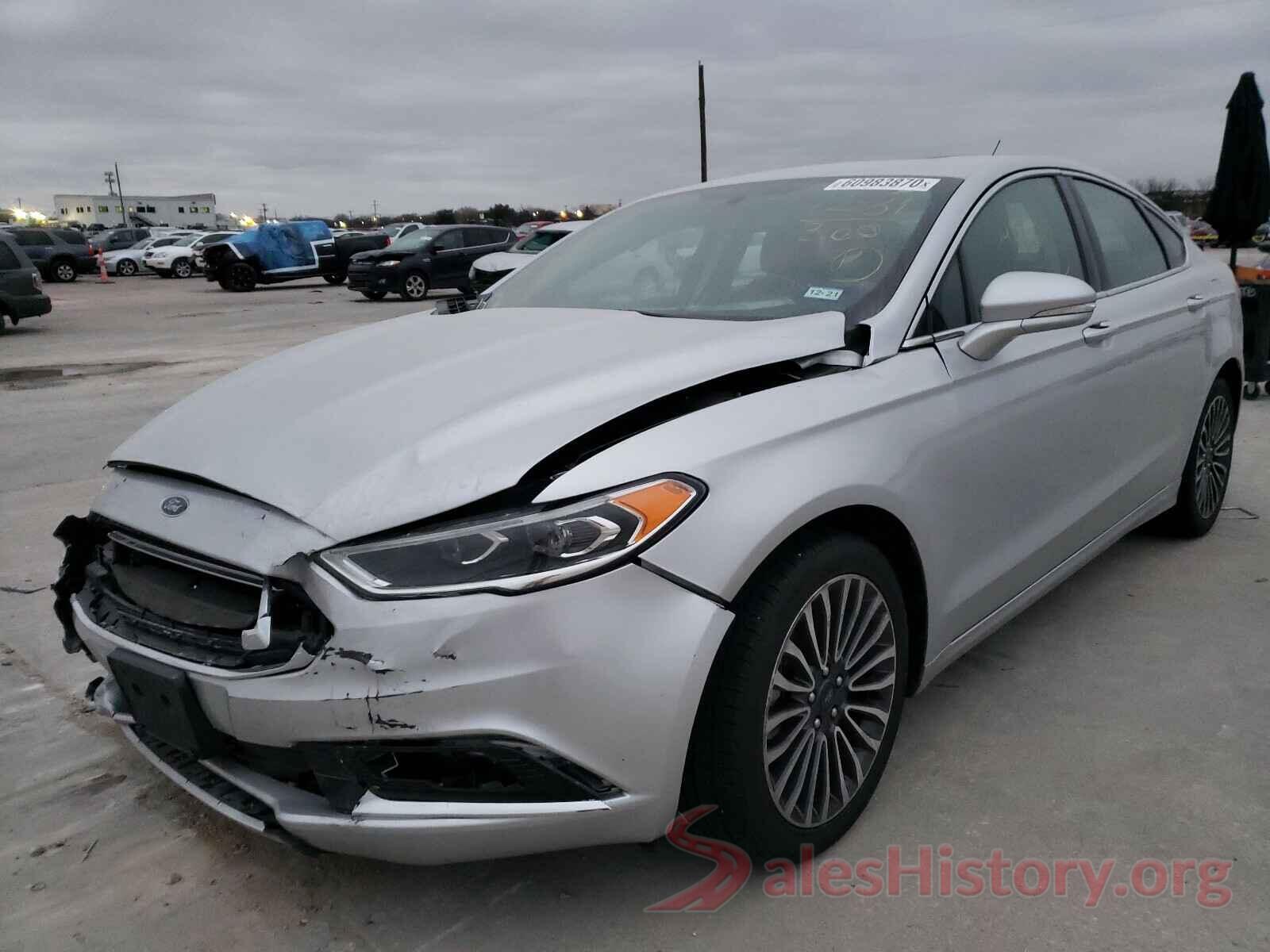 3FA6P0D9XJR181906 2018 FORD FUSION