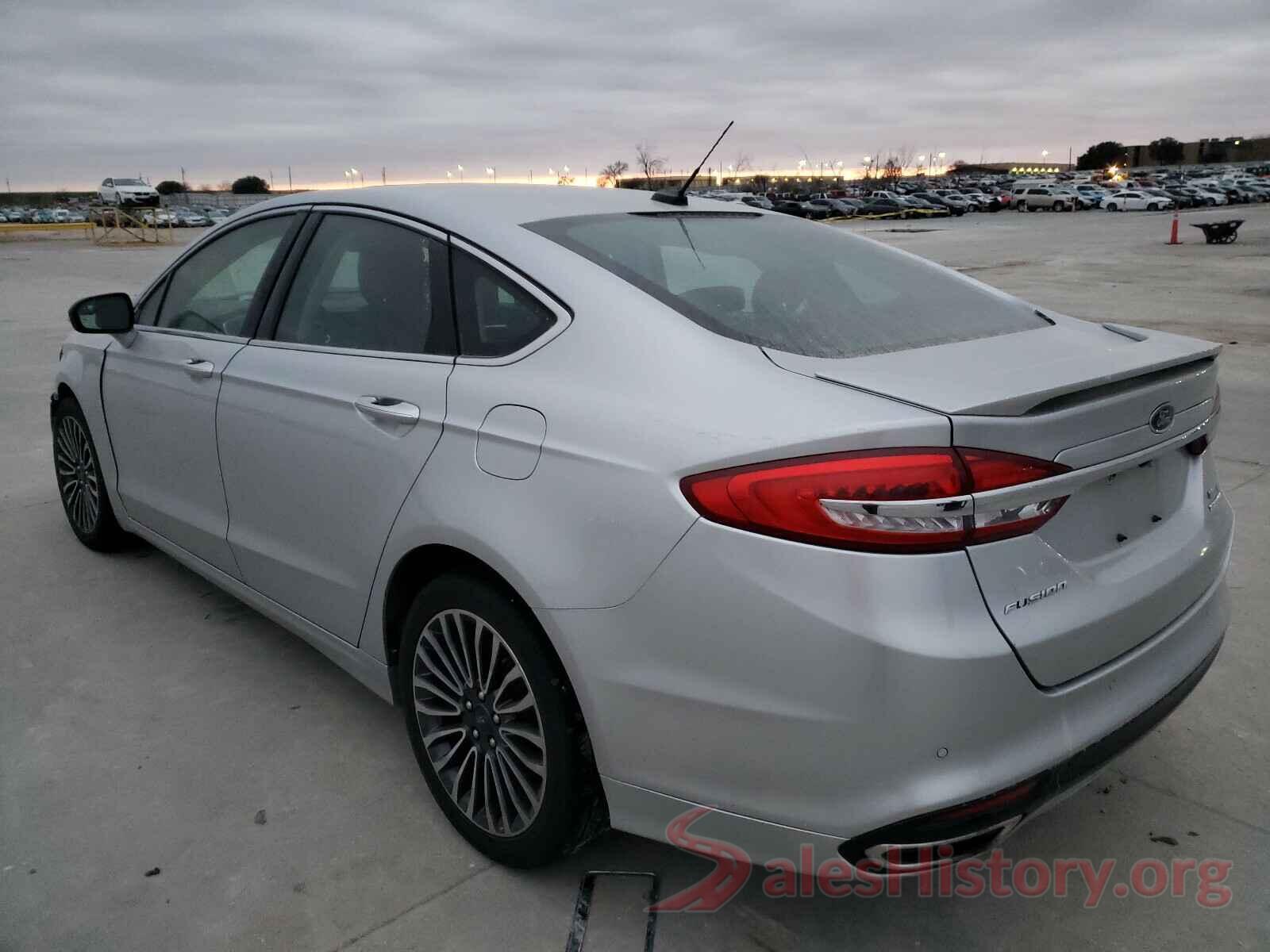 3FA6P0D9XJR181906 2018 FORD FUSION