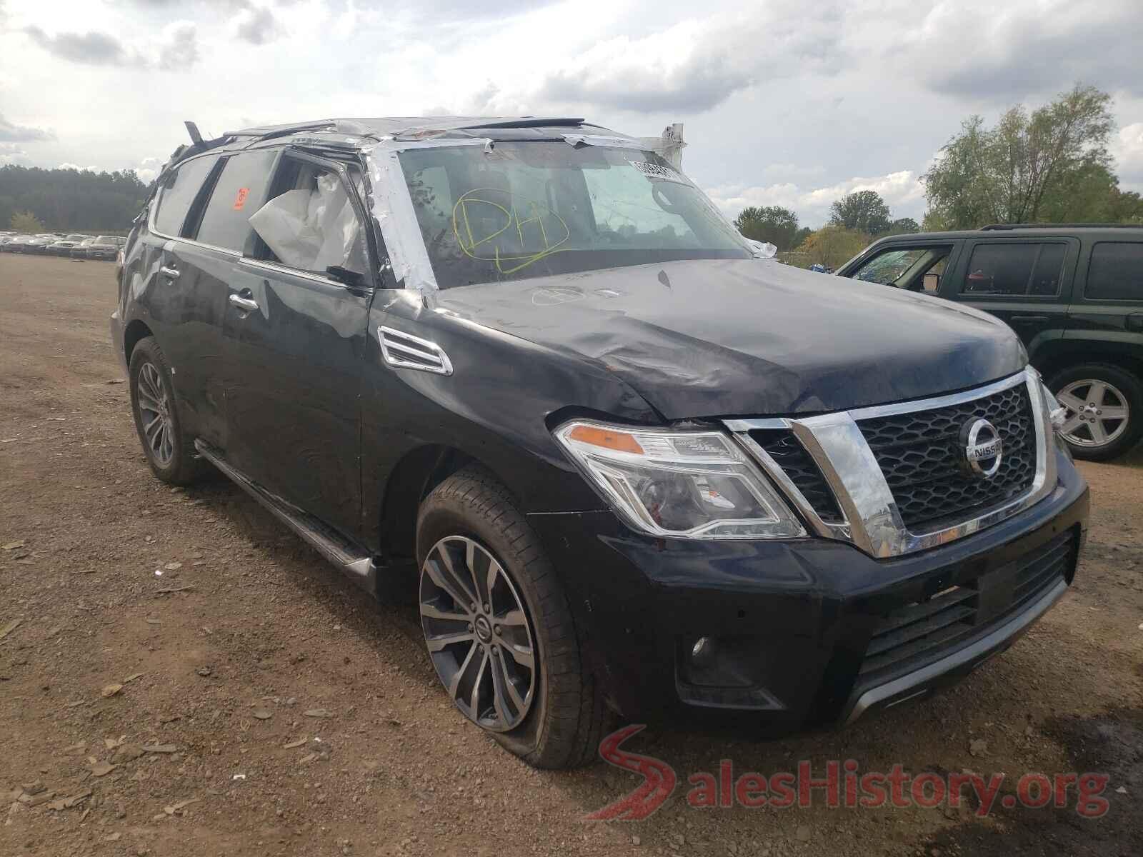 JN8AY2ND1K9091352 2019 NISSAN ARMADA