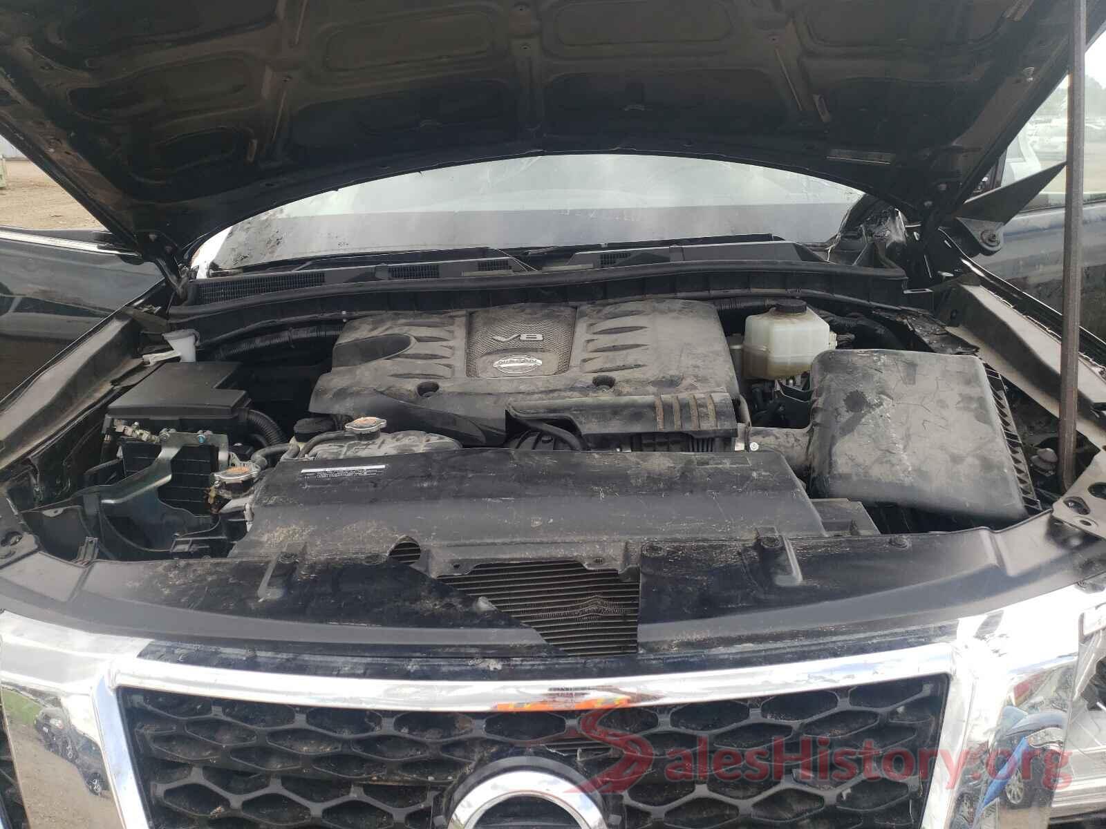 JN8AY2ND1K9091352 2019 NISSAN ARMADA