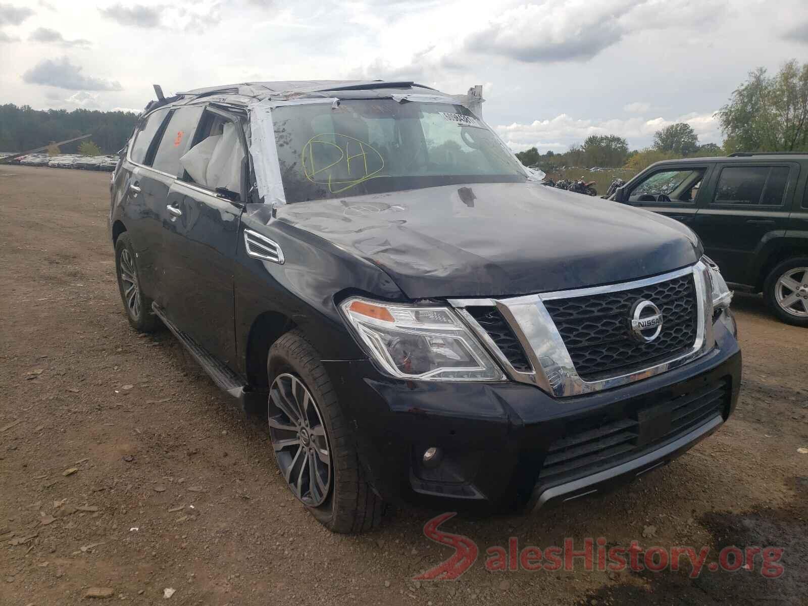 JN8AY2ND1K9091352 2019 NISSAN ARMADA