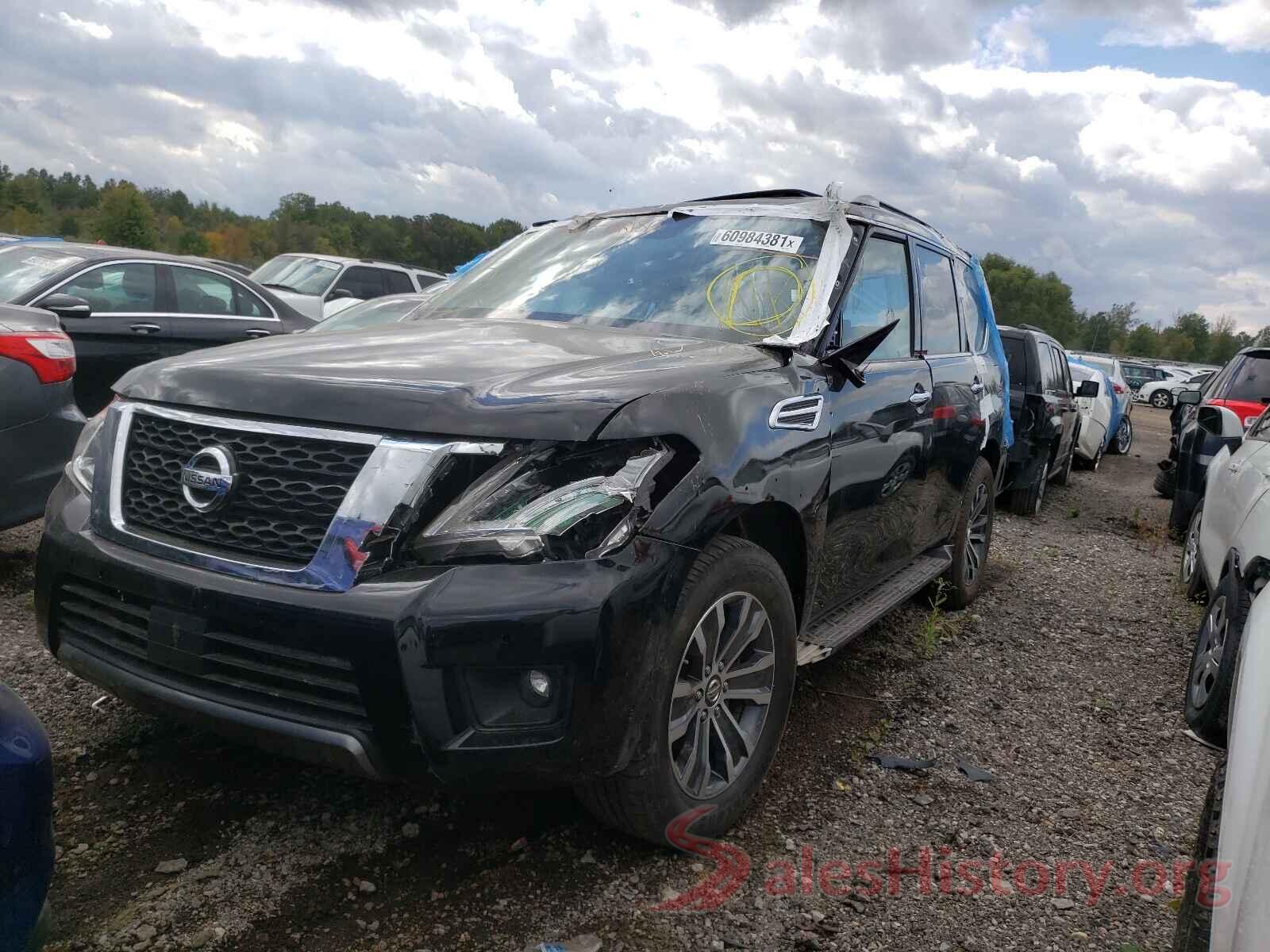 JN8AY2ND1K9091352 2019 NISSAN ARMADA