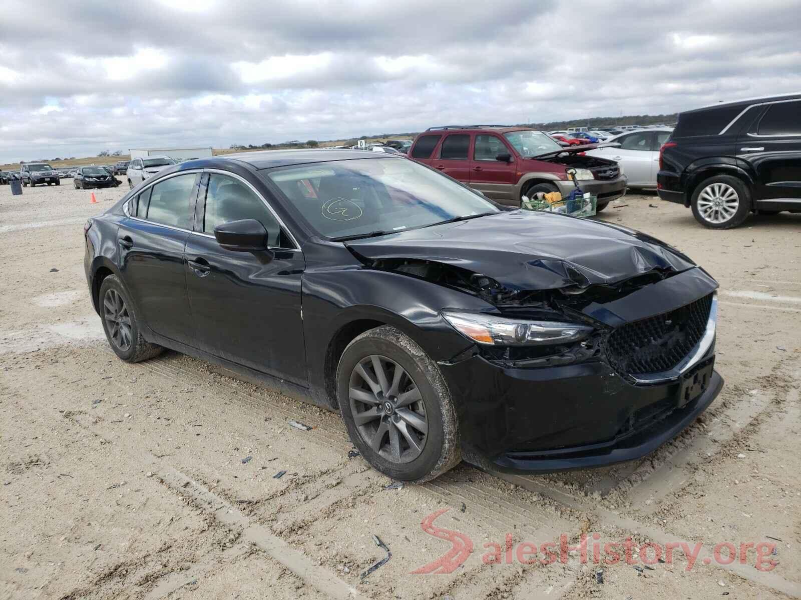 JM1GL1UM5J1329541 2018 MAZDA 6