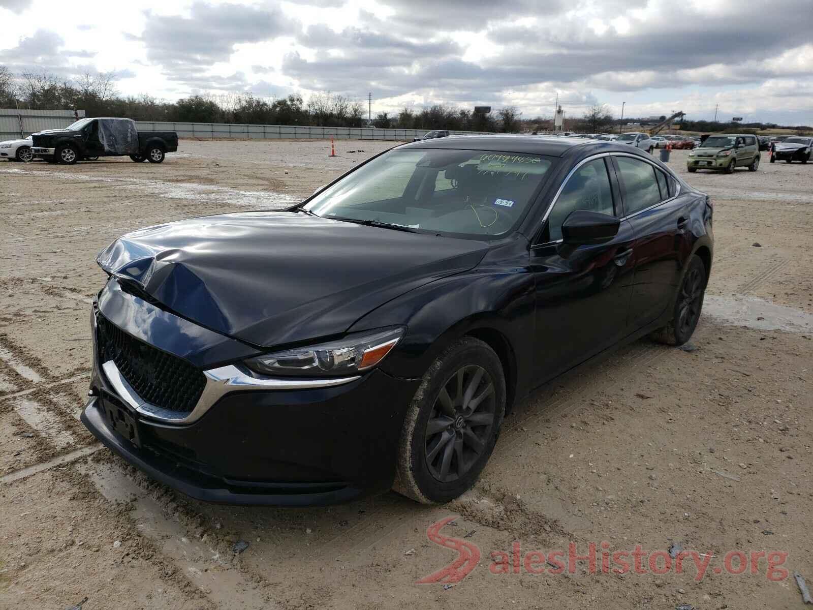 JM1GL1UM5J1329541 2018 MAZDA 6