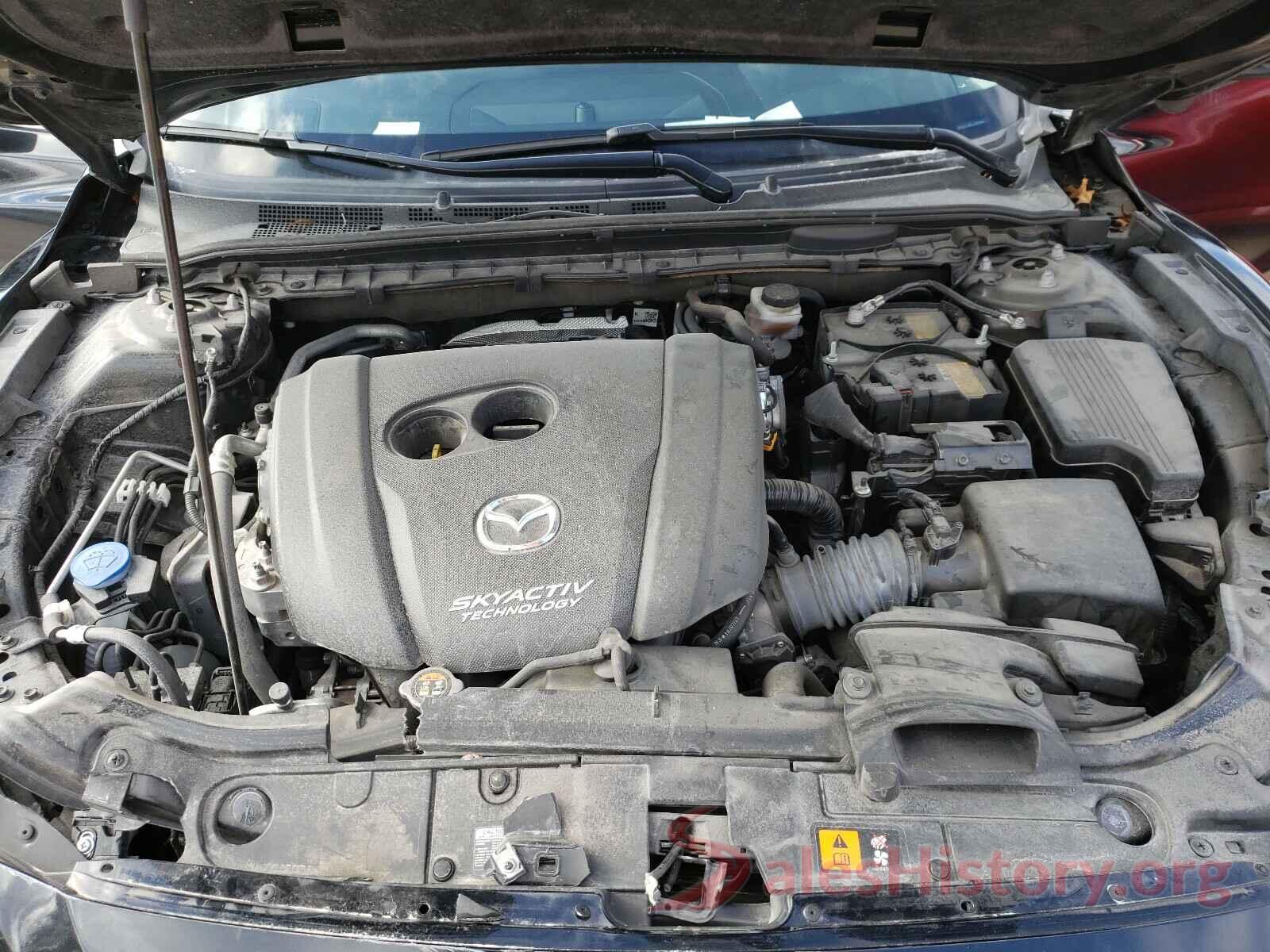 JM1GL1UM5J1329541 2018 MAZDA 6