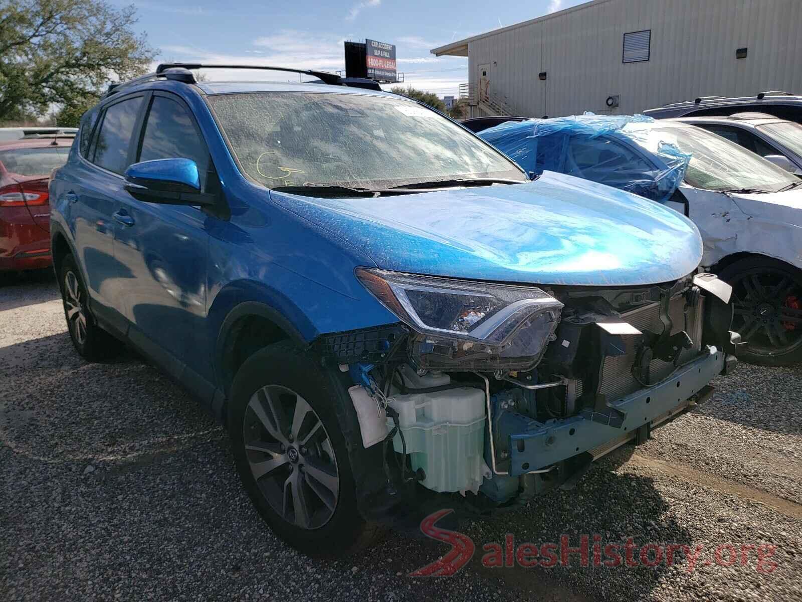 2T3WFREVXJW505767 2018 TOYOTA RAV4