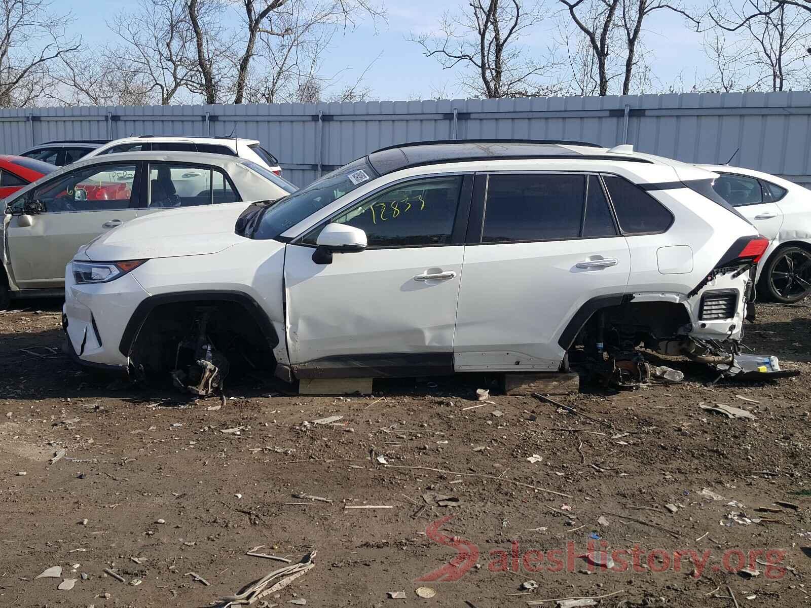 JTMN1RFV9KD502110 2019 TOYOTA RAV4