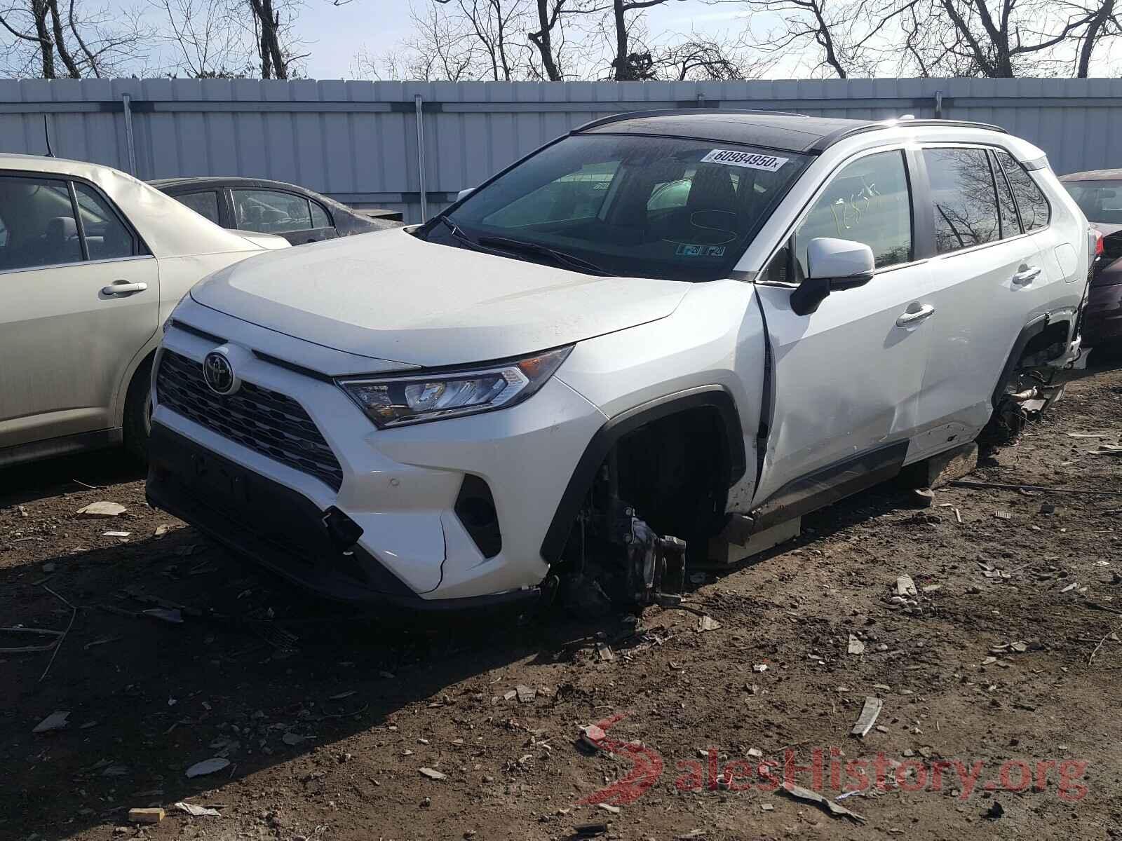 JTMN1RFV9KD502110 2019 TOYOTA RAV4