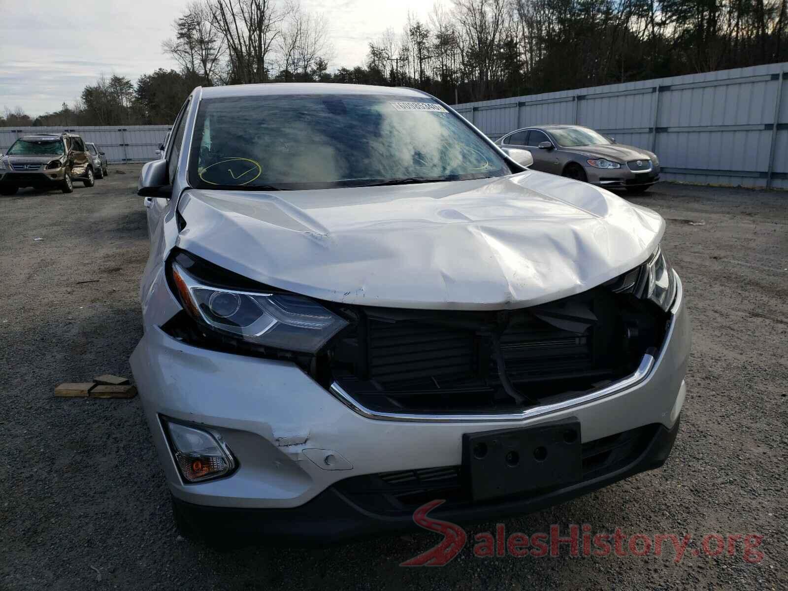 3GNAXKEV7KS618564 2019 CHEVROLET EQUINOX