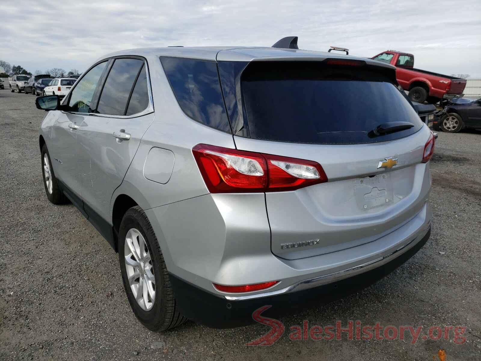 3GNAXKEV7KS618564 2019 CHEVROLET EQUINOX