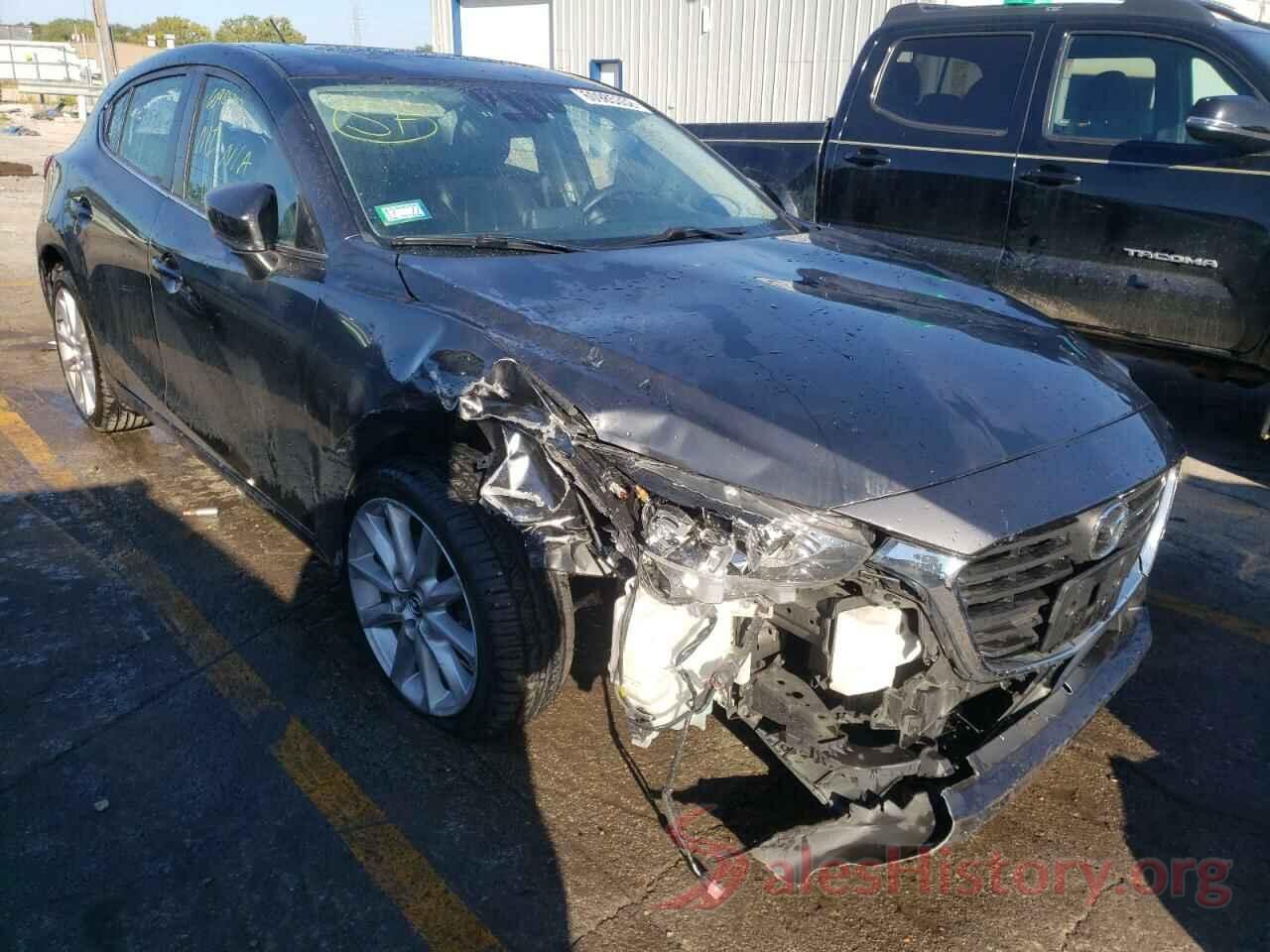 JM1BN1L34H1130892 2017 MAZDA 3