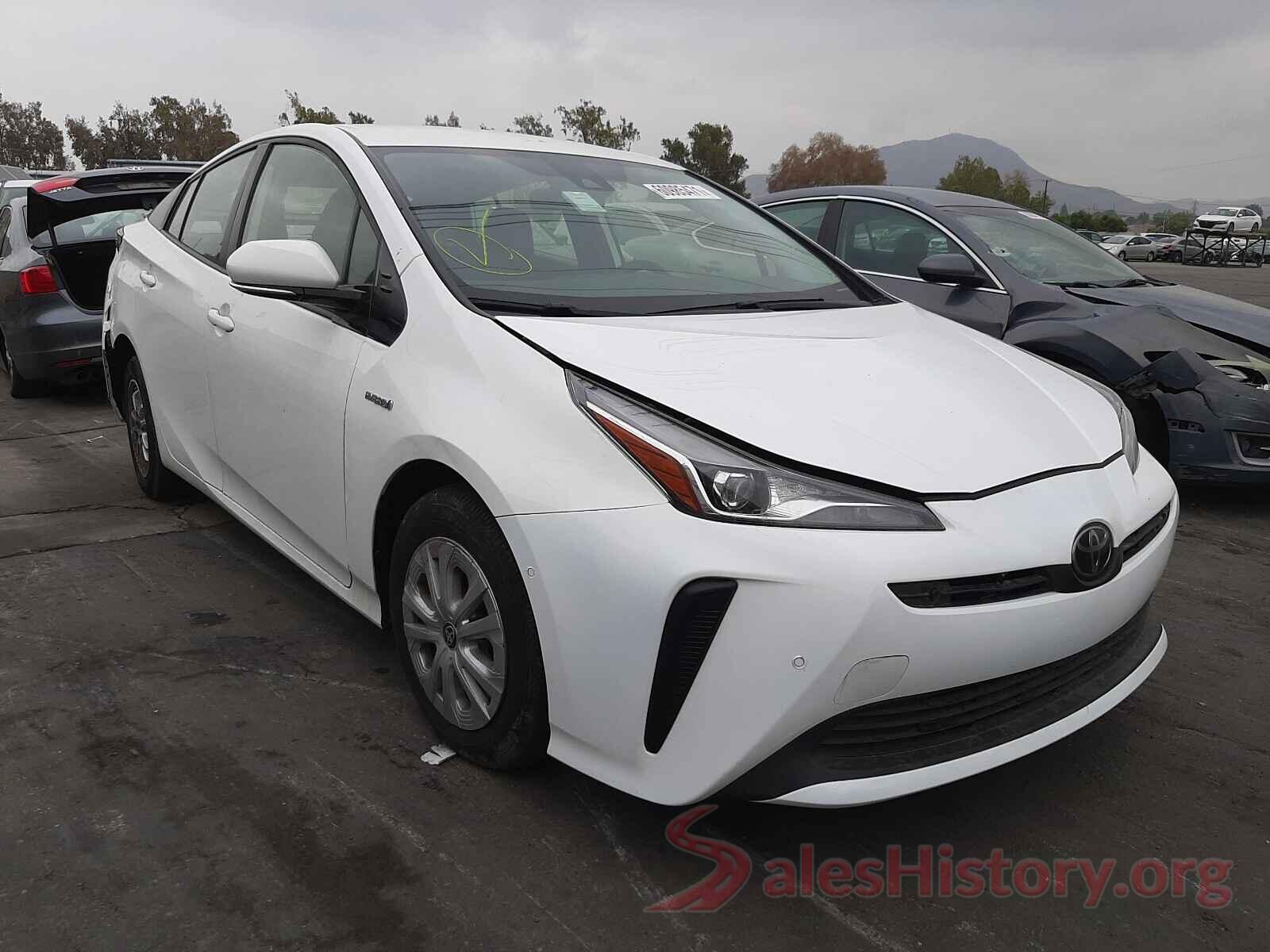 JTDKARFU0L3110098 2020 TOYOTA PRIUS