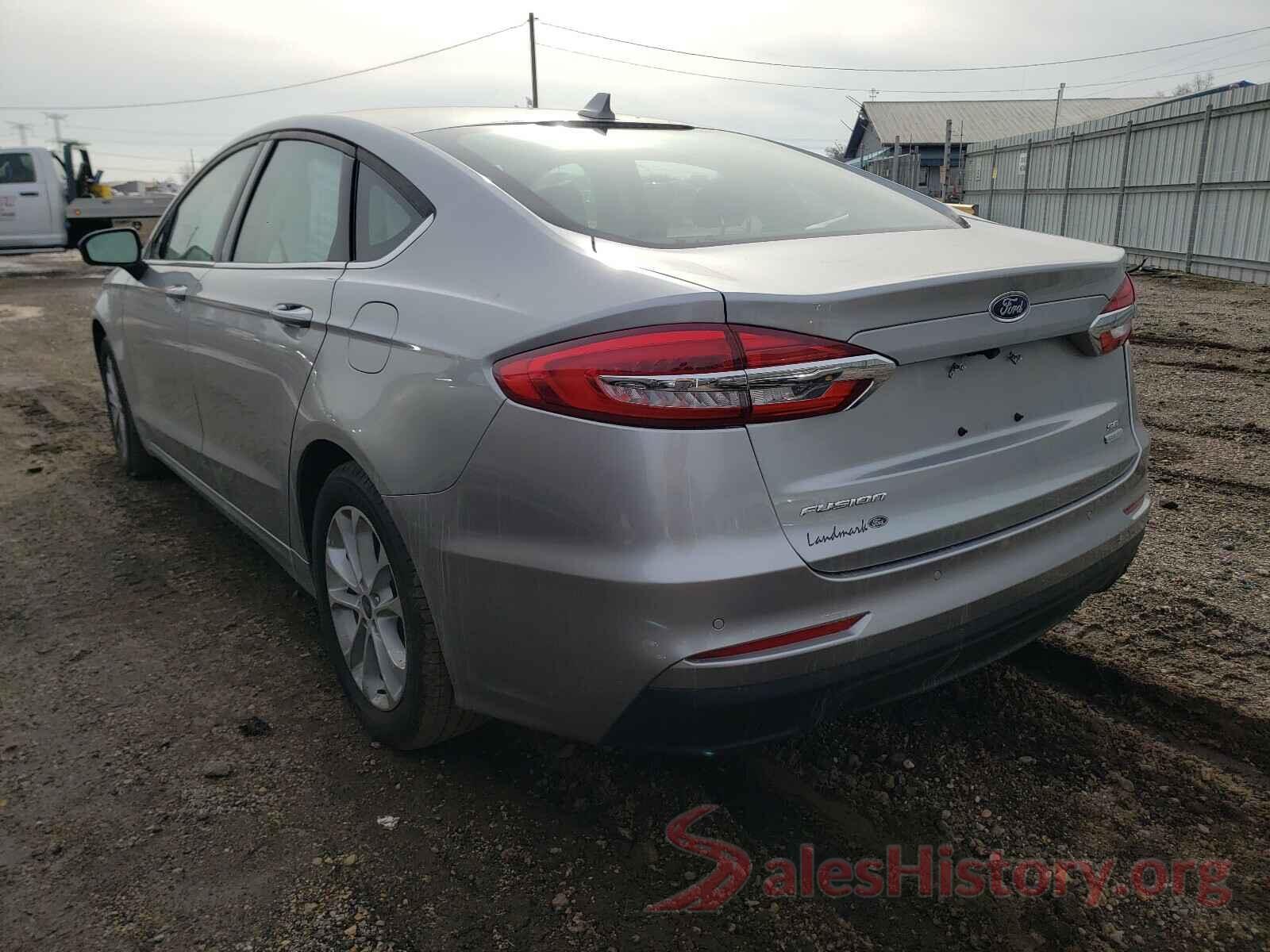 3FA6P0HD0LR238115 2020 FORD FUSION