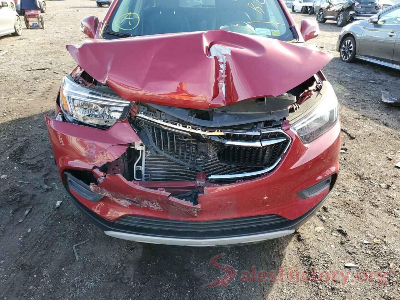 KL4CJASB4KB741803 2019 BUICK ENCORE