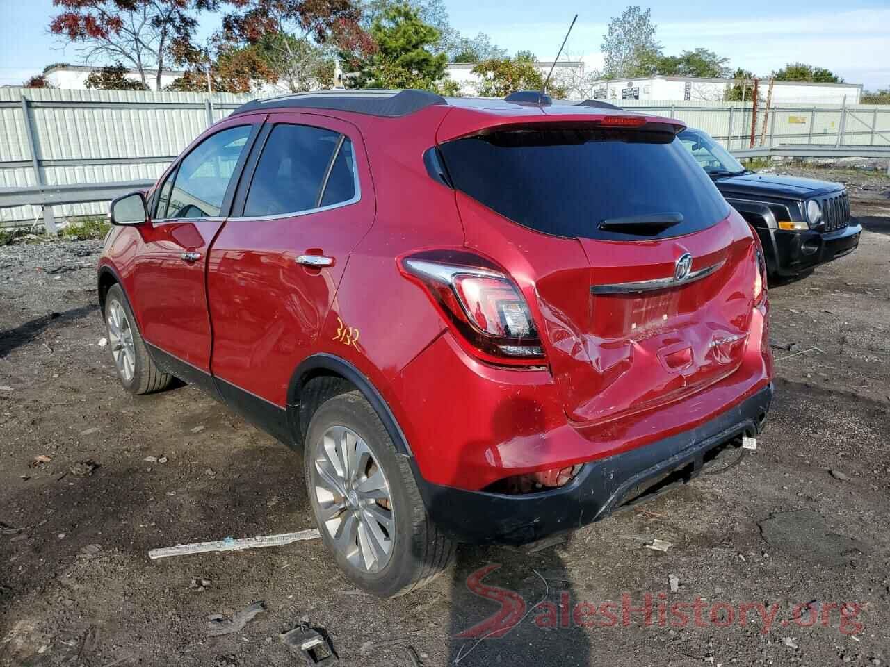 KL4CJASB4KB741803 2019 BUICK ENCORE