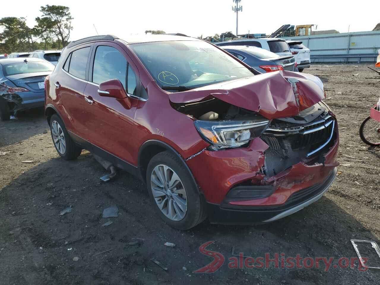 KL4CJASB4KB741803 2019 BUICK ENCORE