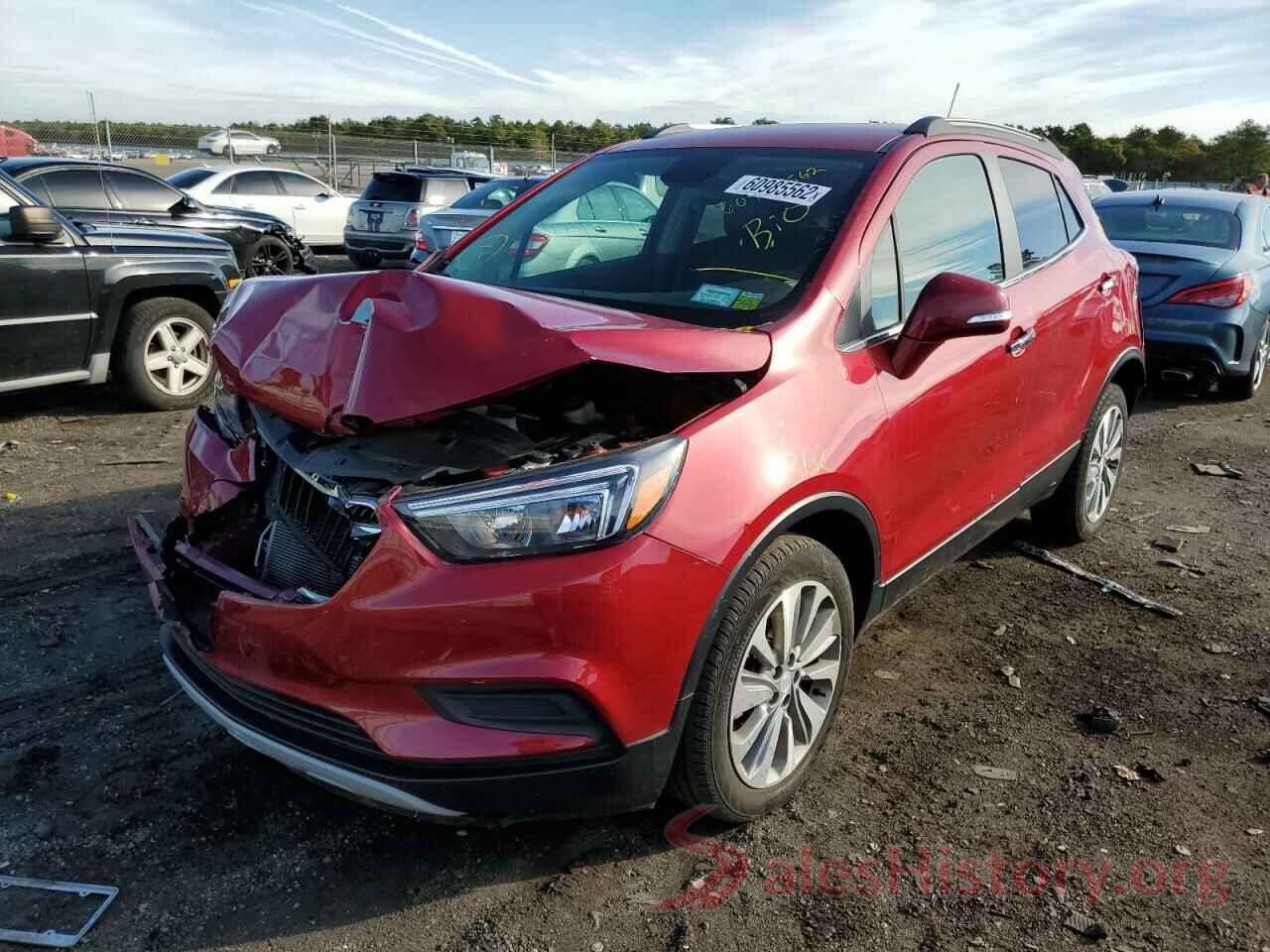 KL4CJASB4KB741803 2019 BUICK ENCORE