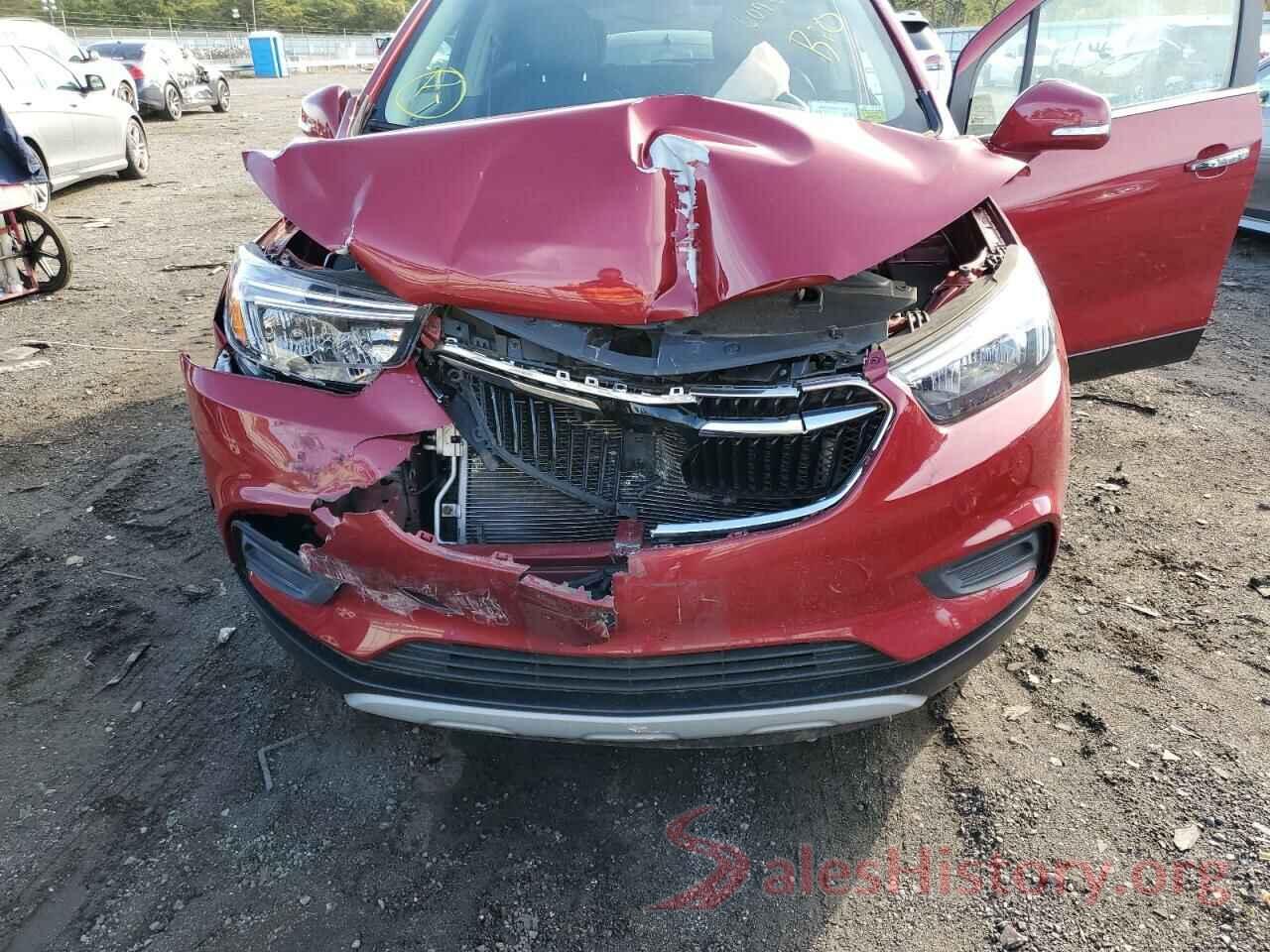 KL4CJASB4KB741803 2019 BUICK ENCORE