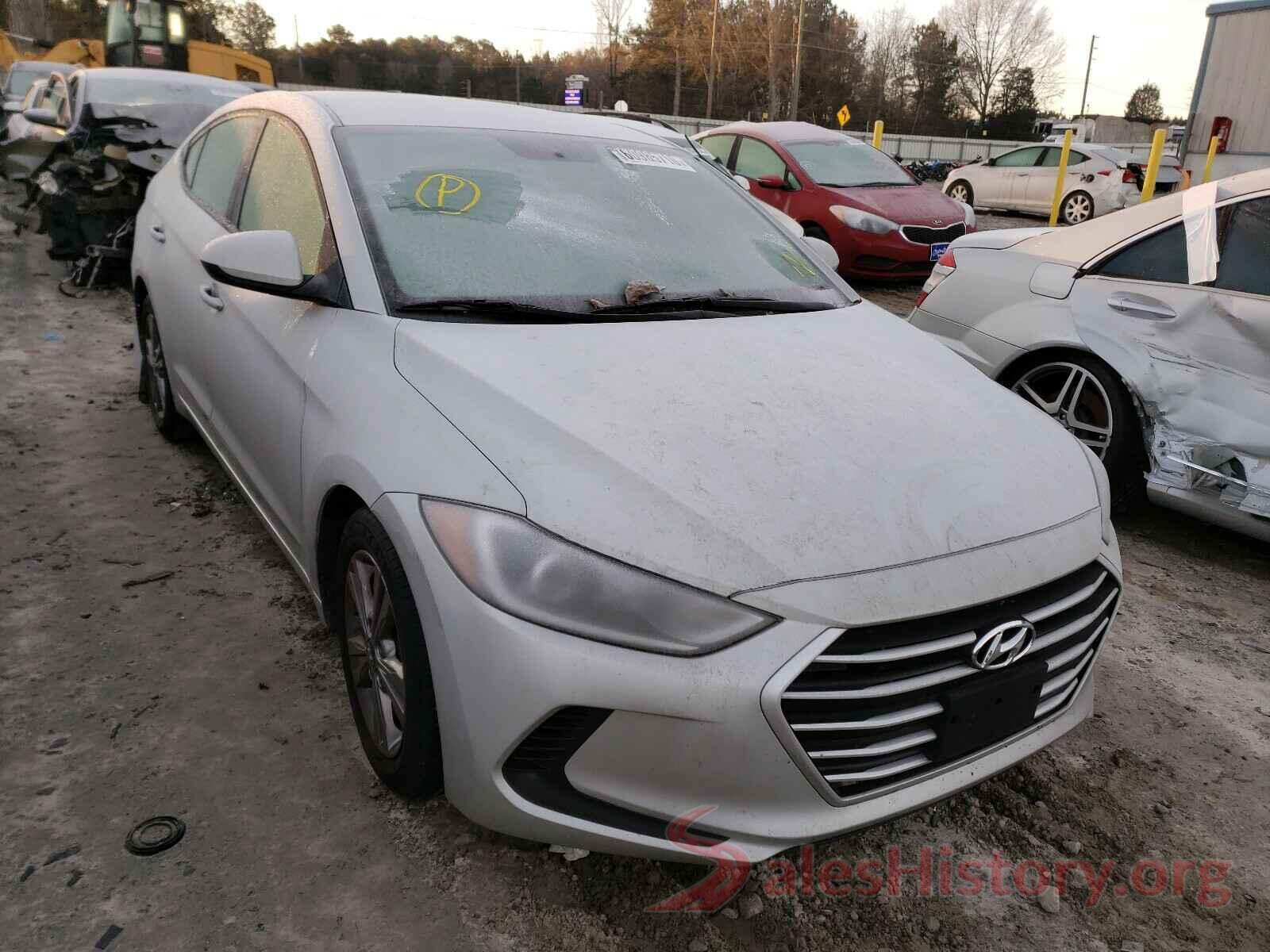 5NPD84LF6HH190483 2017 HYUNDAI ELANTRA