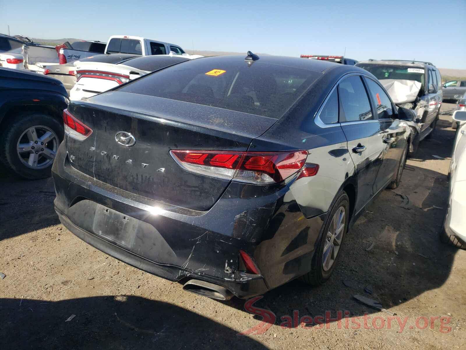 5NPE24AF3JH607170 2018 HYUNDAI SONATA