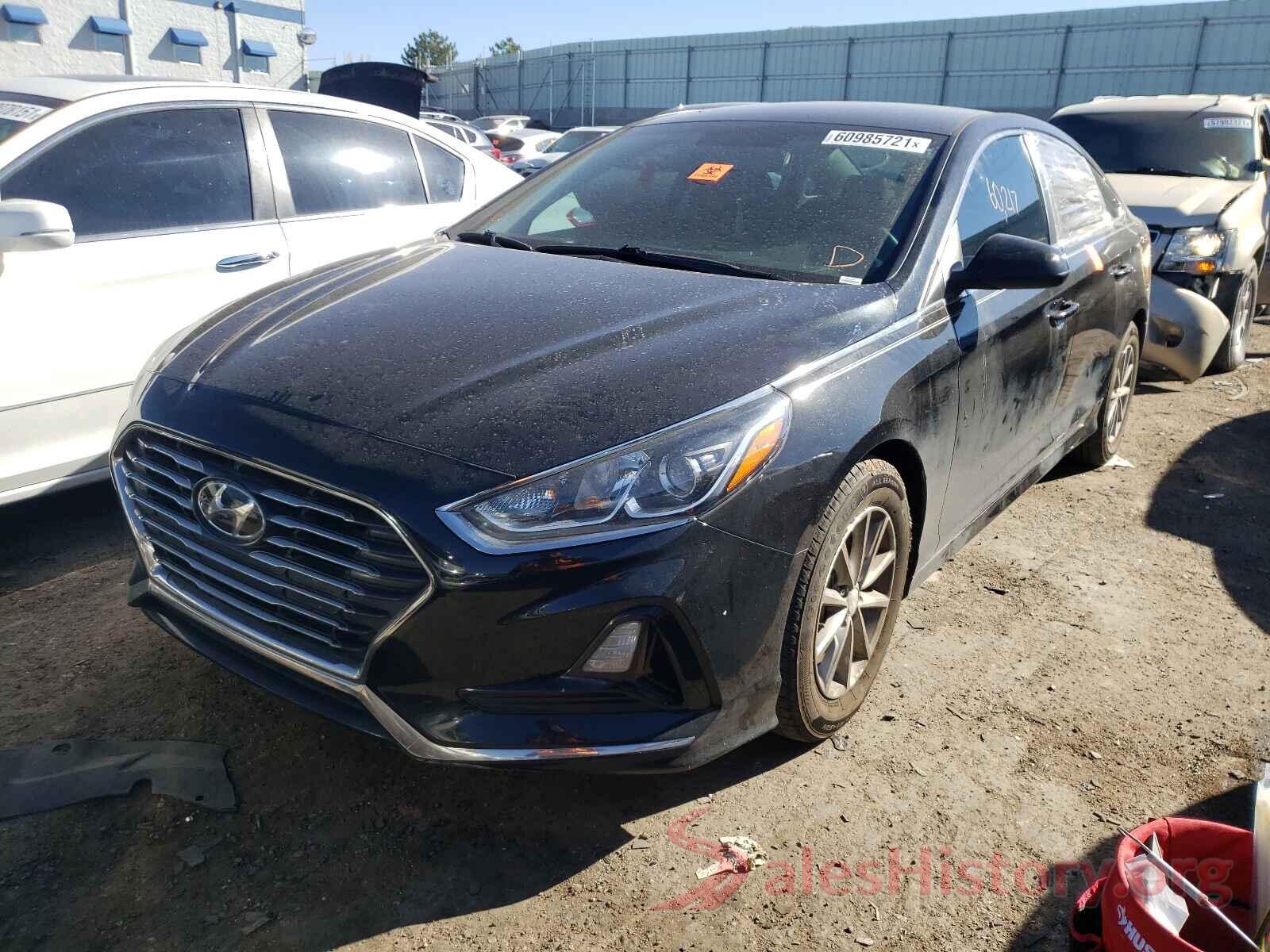 5NPE24AF3JH607170 2018 HYUNDAI SONATA