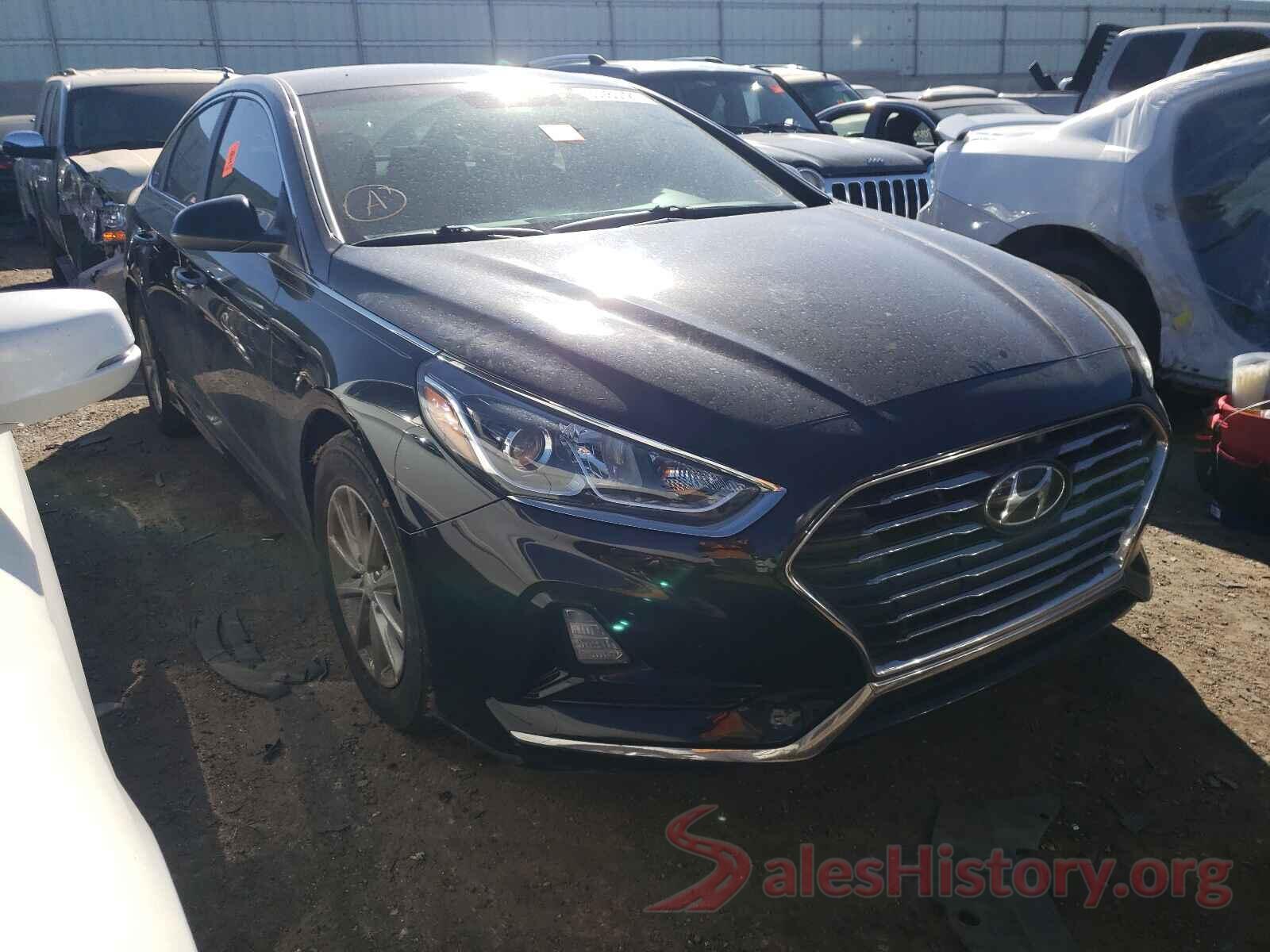 5NPE24AF3JH607170 2018 HYUNDAI SONATA