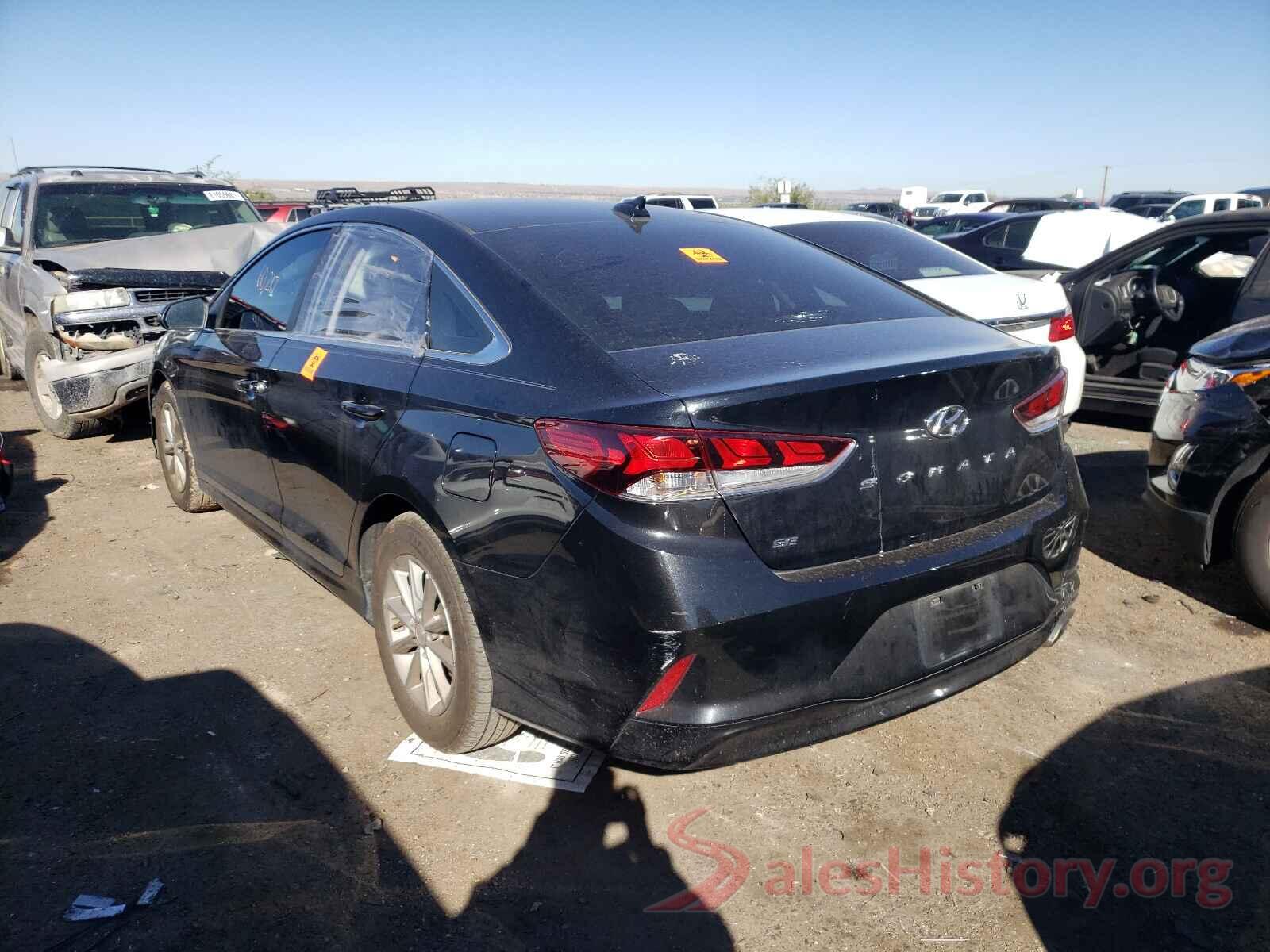 5NPE24AF3JH607170 2018 HYUNDAI SONATA