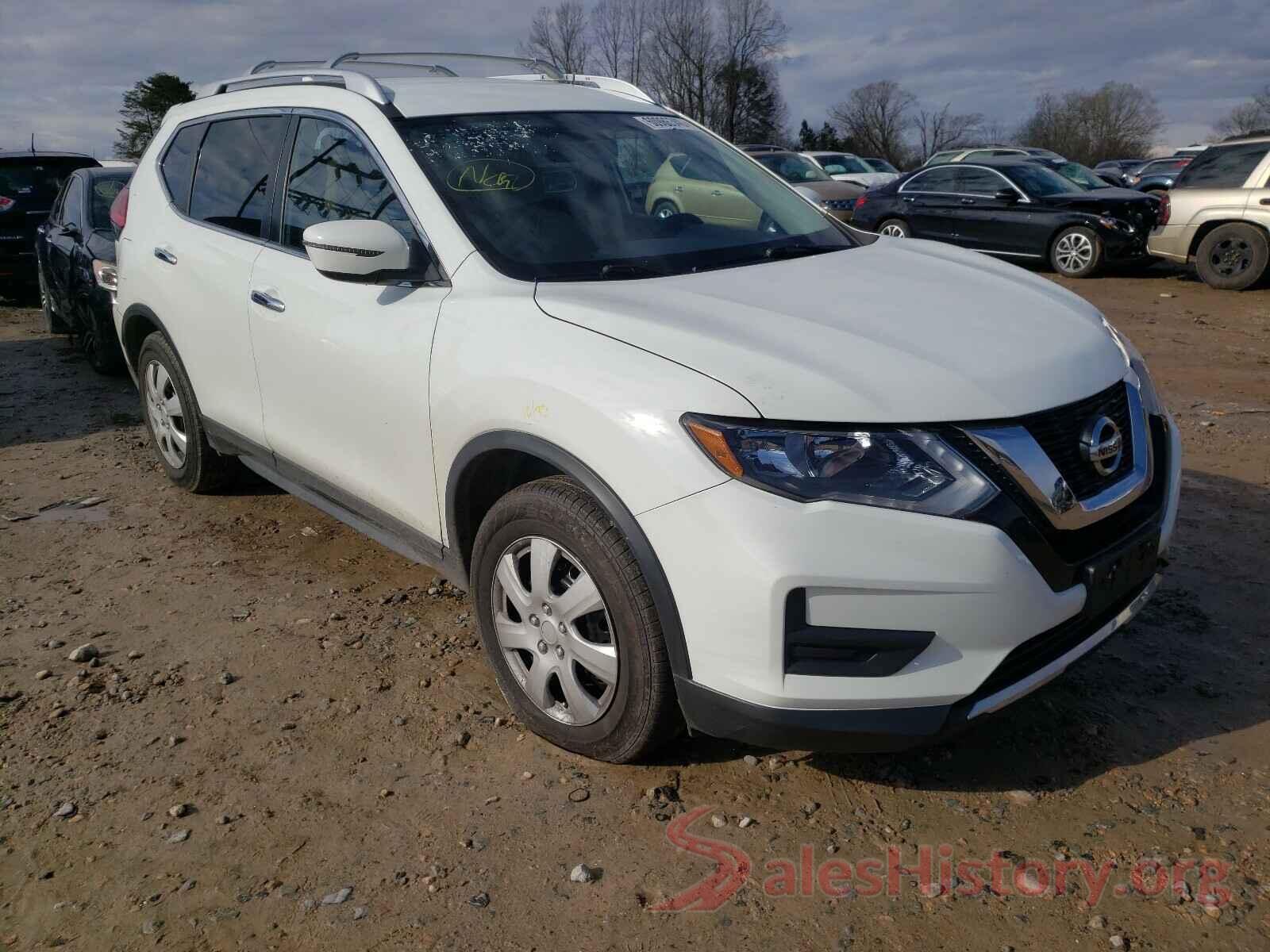 KNMAT2MV8HP521063 2017 NISSAN ROGUE