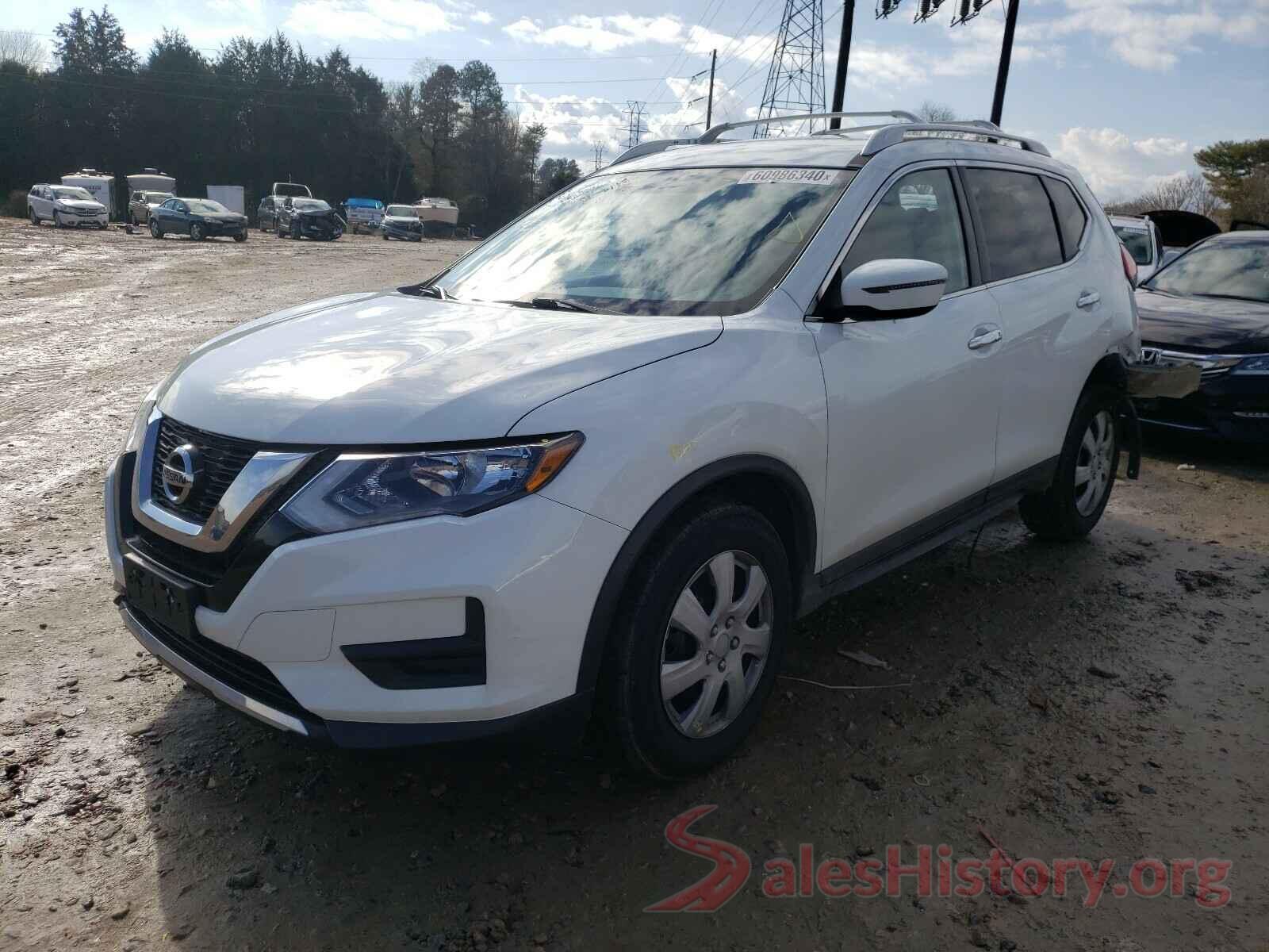 KNMAT2MV8HP521063 2017 NISSAN ROGUE