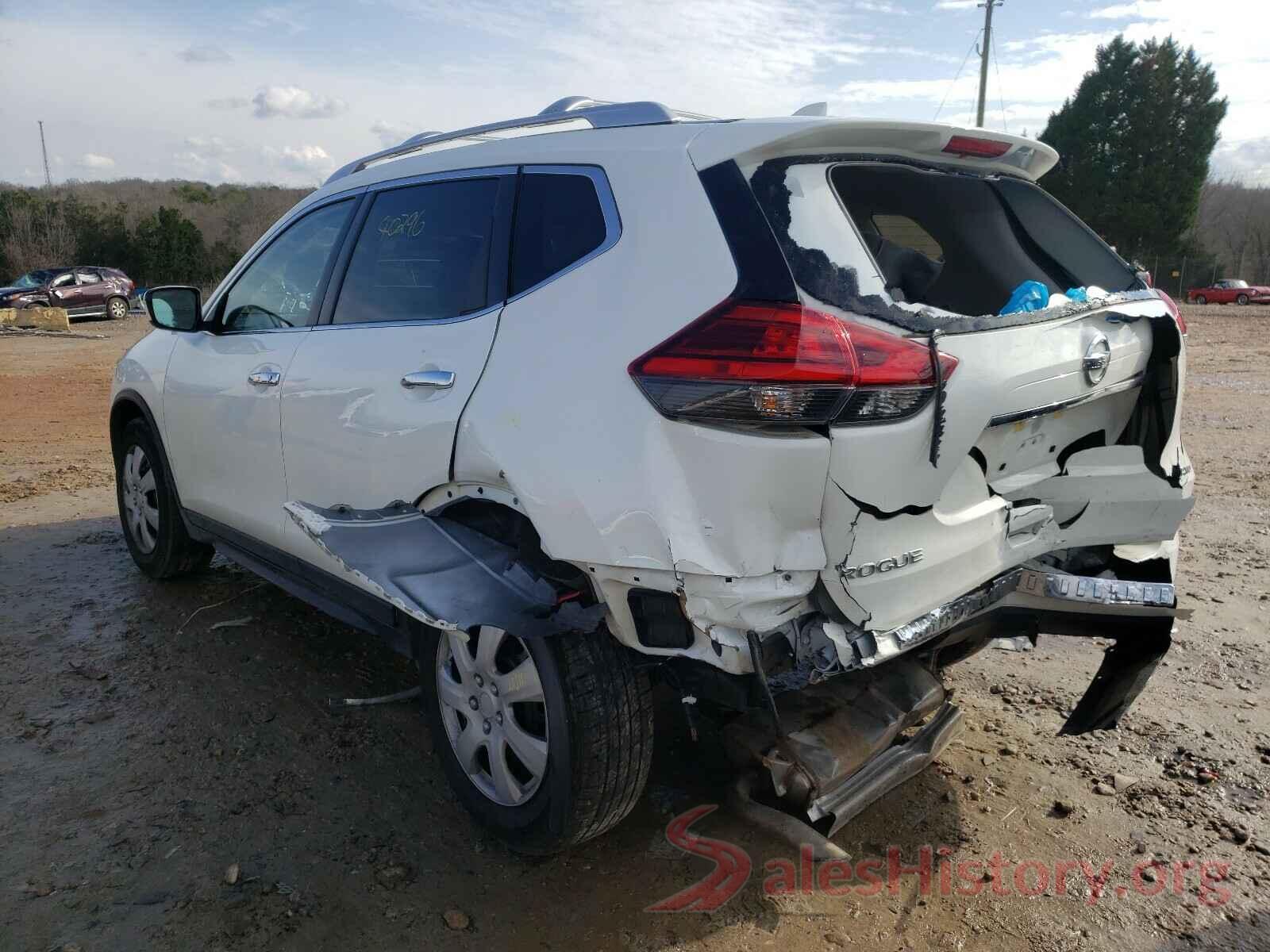 KNMAT2MV8HP521063 2017 NISSAN ROGUE