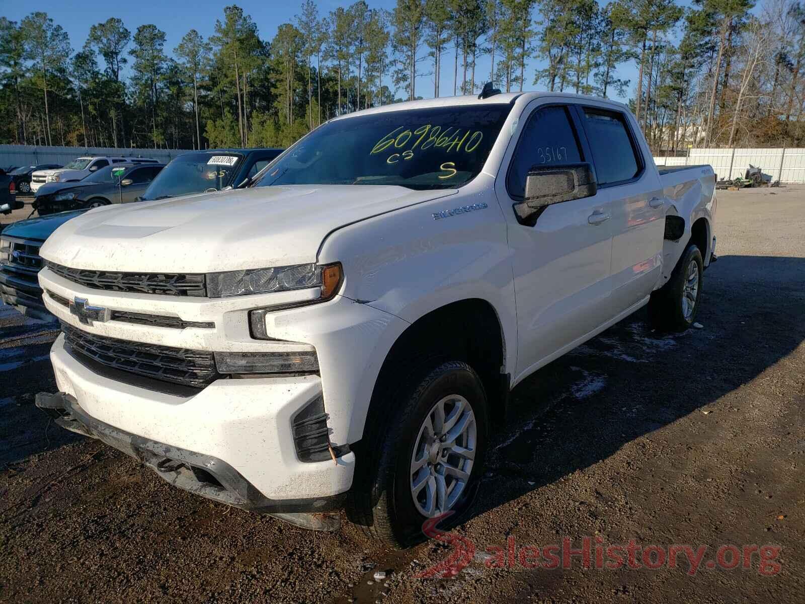 3GCUYEED1KG117426 2019 CHEVROLET SILVERADO