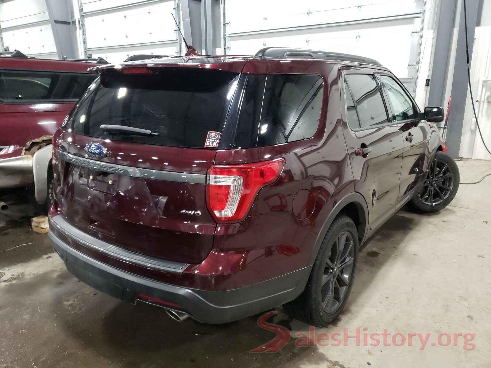 1FM5K8D80JGB79157 2018 FORD EXPLORER