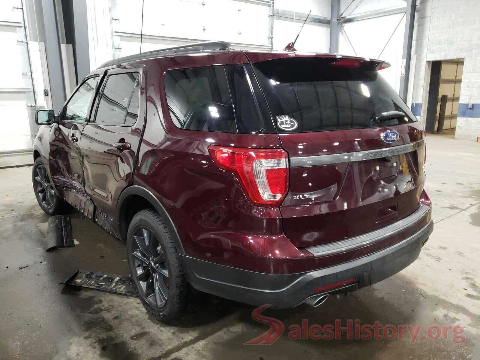 1FM5K8D80JGB79157 2018 FORD EXPLORER