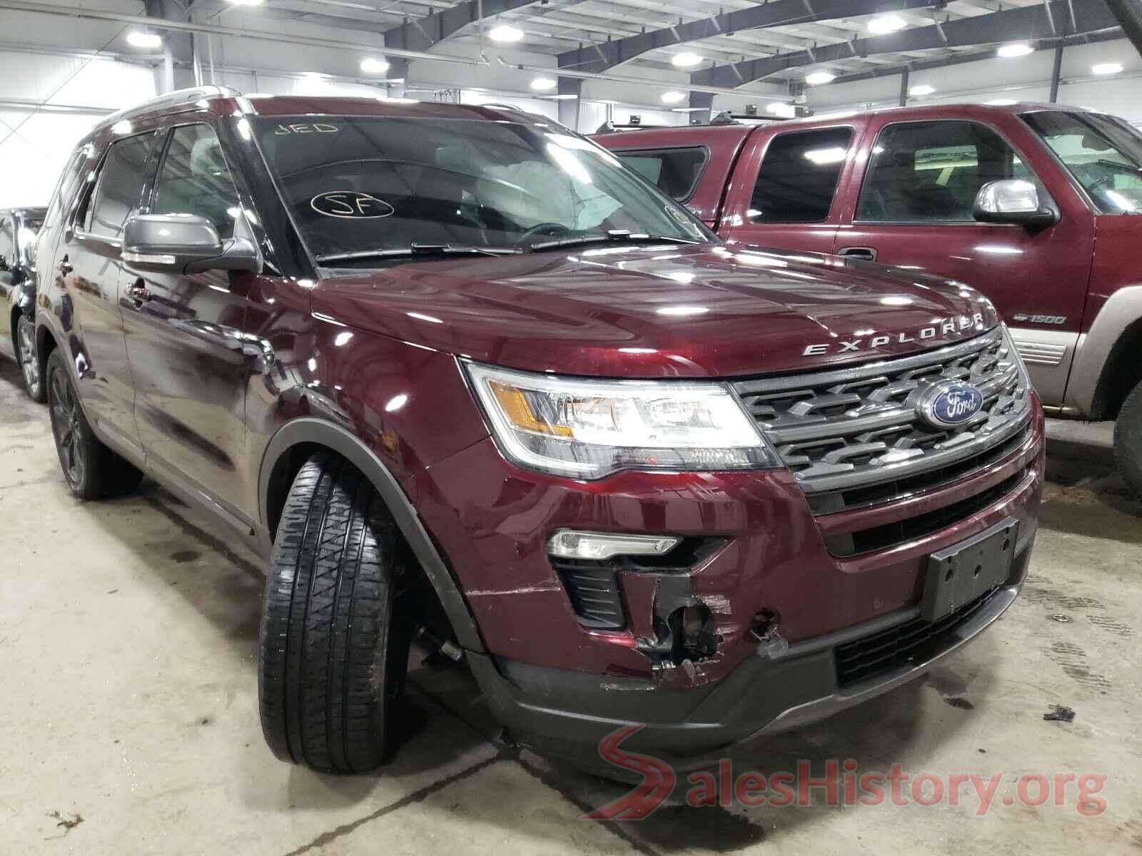 1FM5K8D80JGB79157 2018 FORD EXPLORER