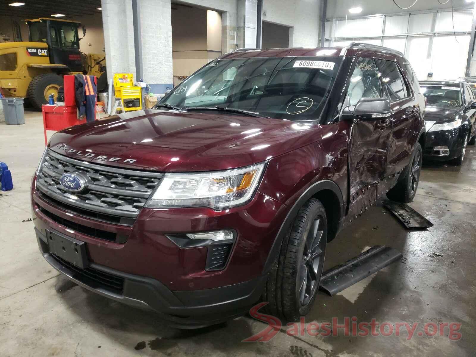 1FM5K8D80JGB79157 2018 FORD EXPLORER