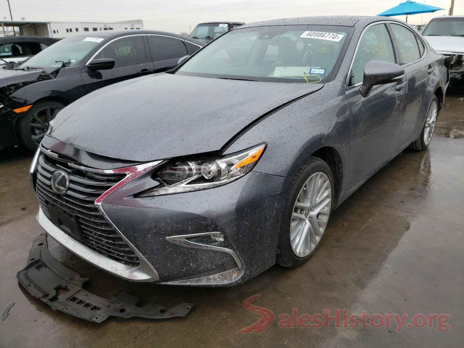 58ABK1GG8GU007524 2016 LEXUS ES350